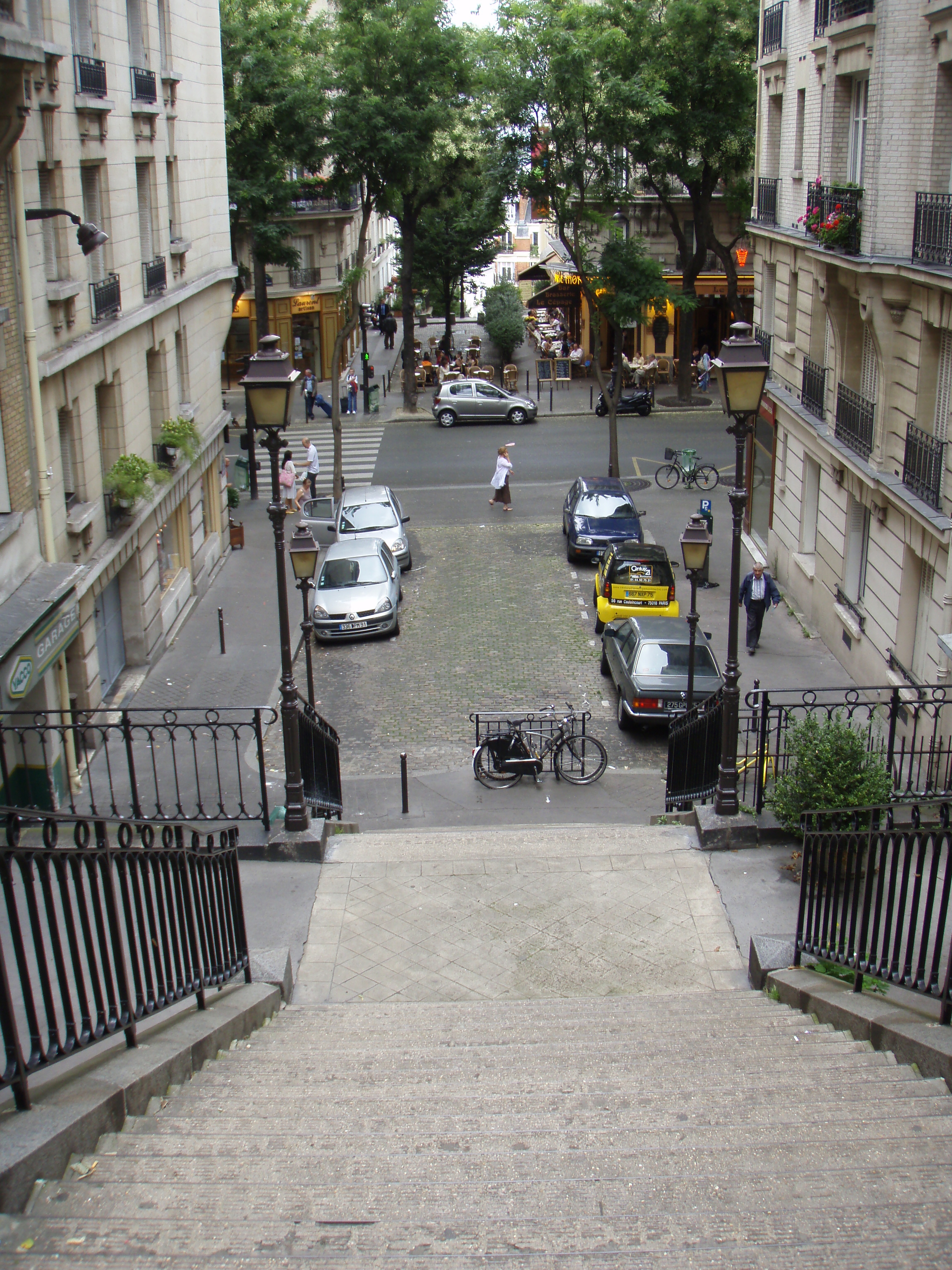 Photo France Paris 18eme Arrondissement 2007-07 46