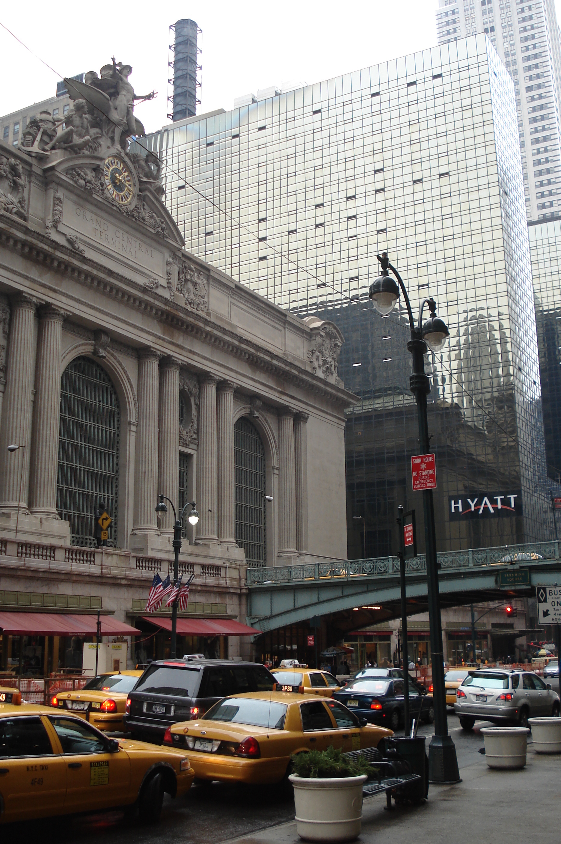 Photo États-Unis New York Gare Grand Central 2006-03 2