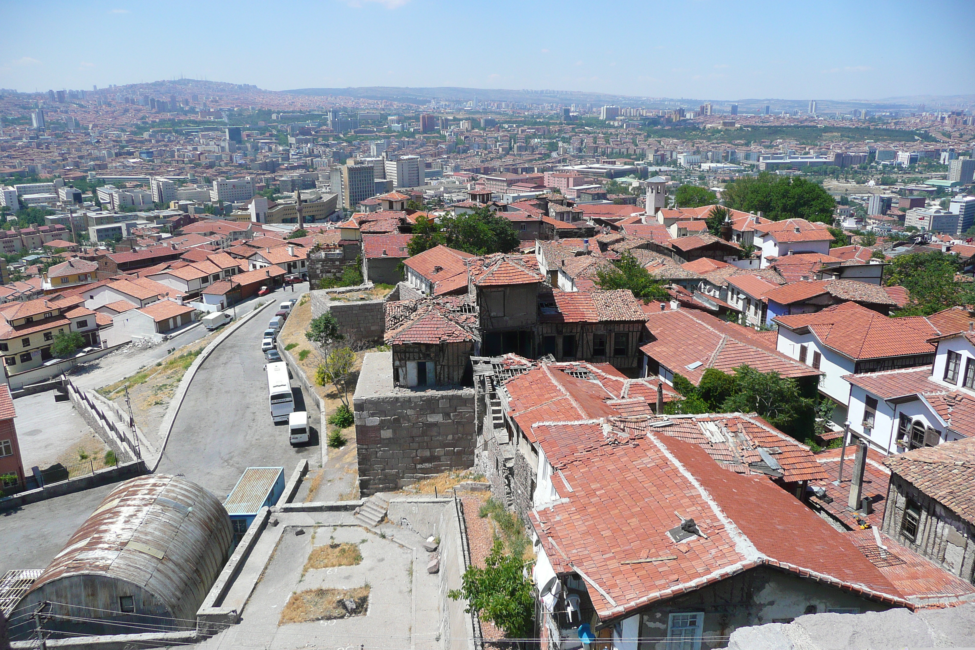 Photo Turquie Ankara Citadelle d'Ankara 2008-07 33