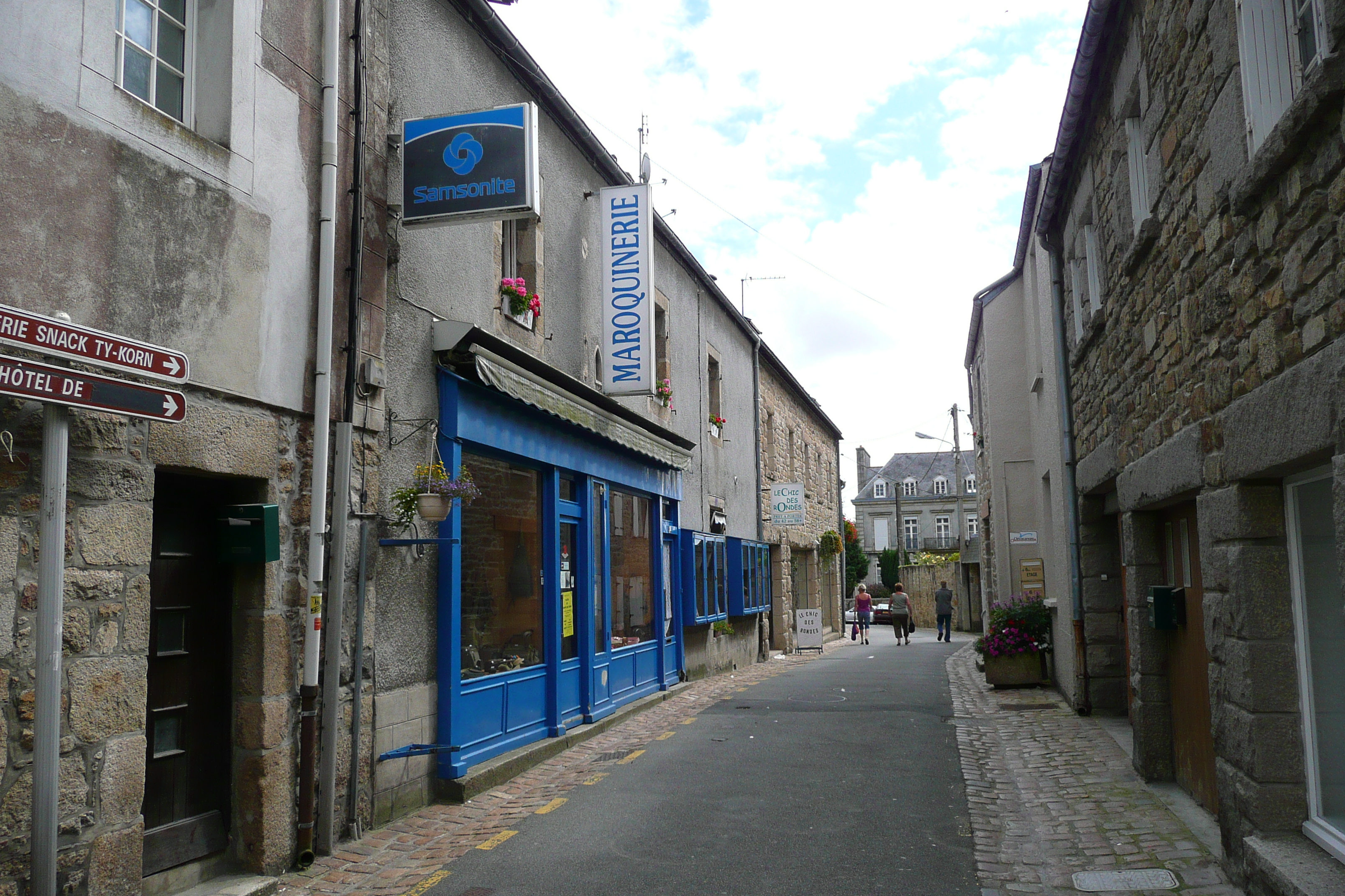 Photo France St Pol de Leon 2007-08 65