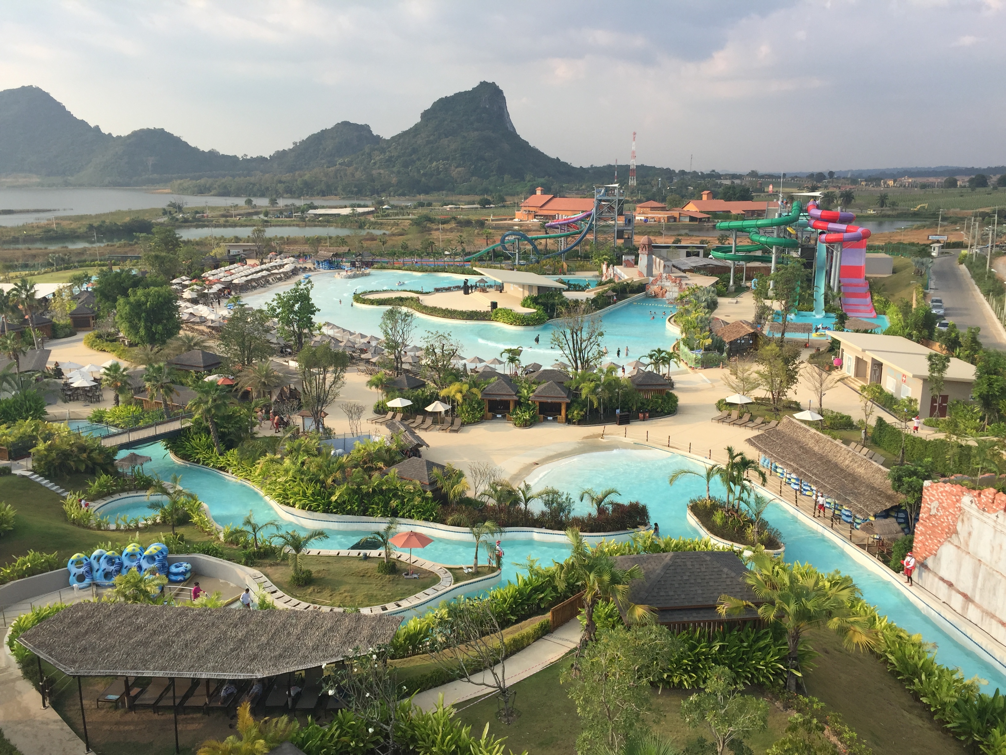 Photo Thaïlande Pattaya Parc aquatique Ramayana 2016-12 17