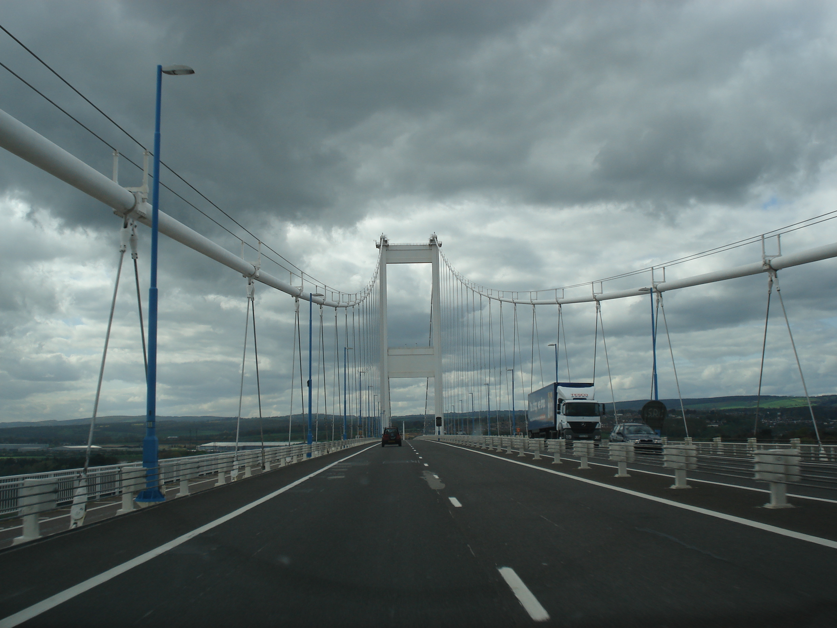 Photo Royaume-Uni Severn bridge 2006-05 3