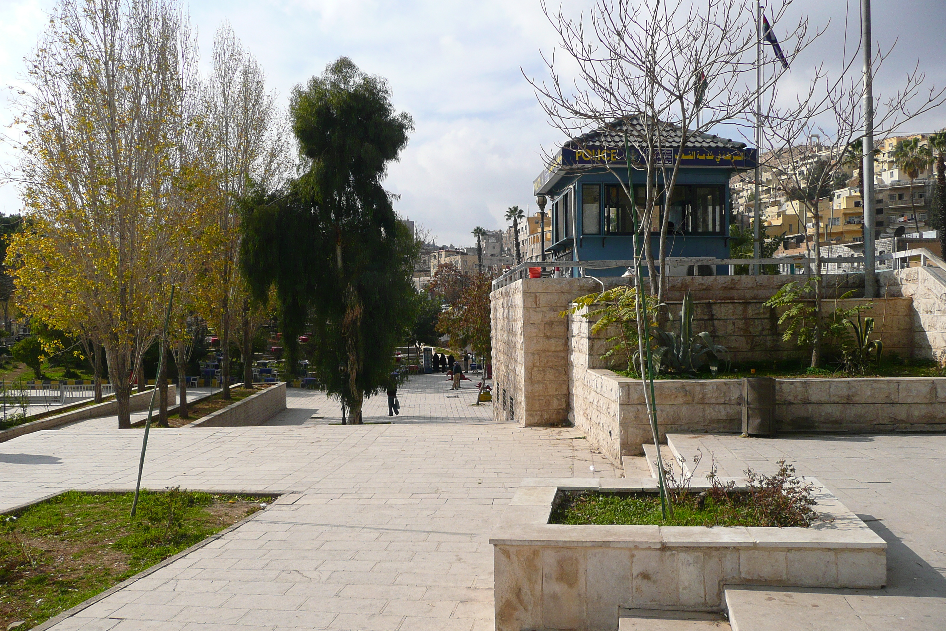 Photo Jordanie Amman Théâtre romain 2007-12 19