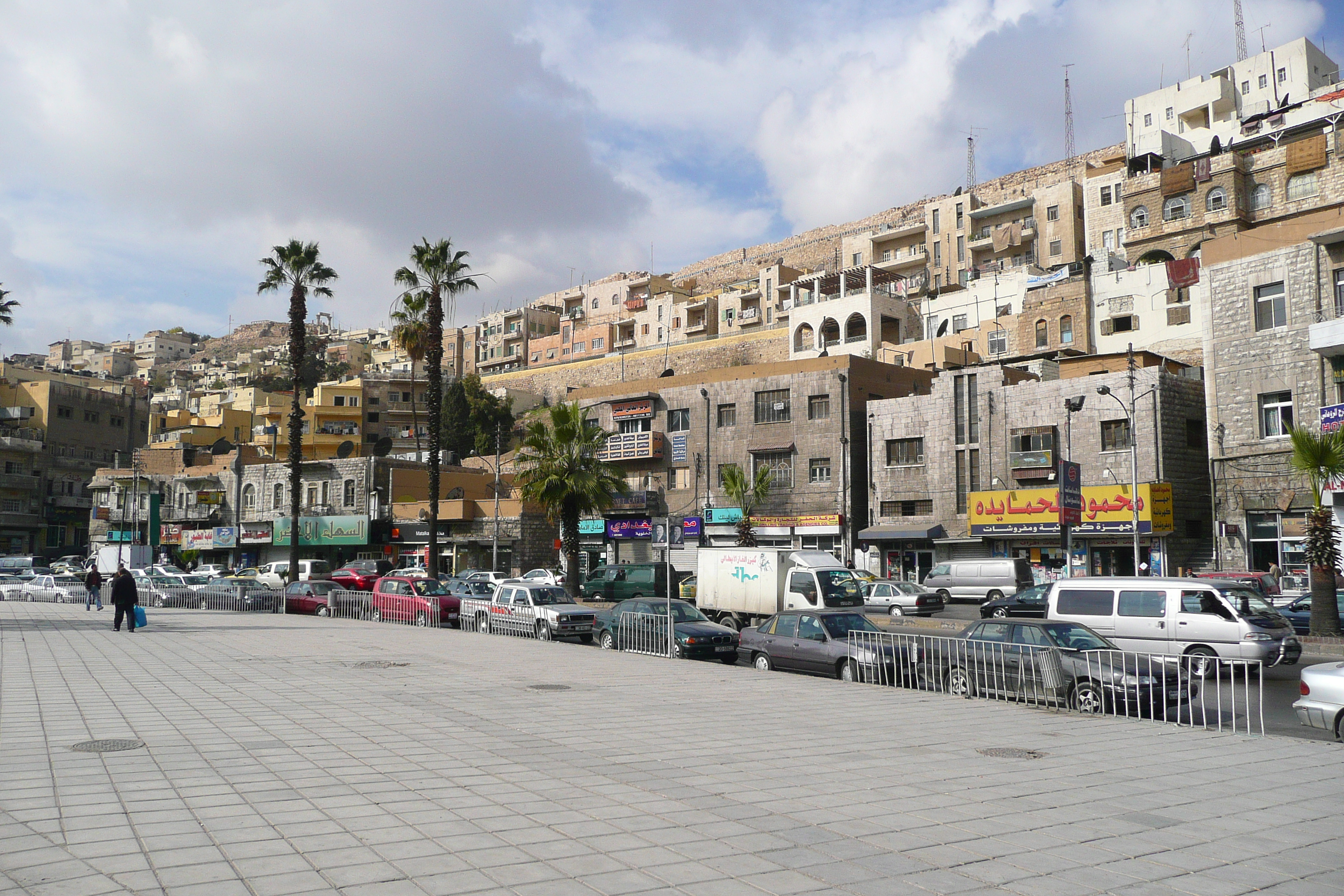 Photo Jordanie Amman Centre Ville 2007-12 0