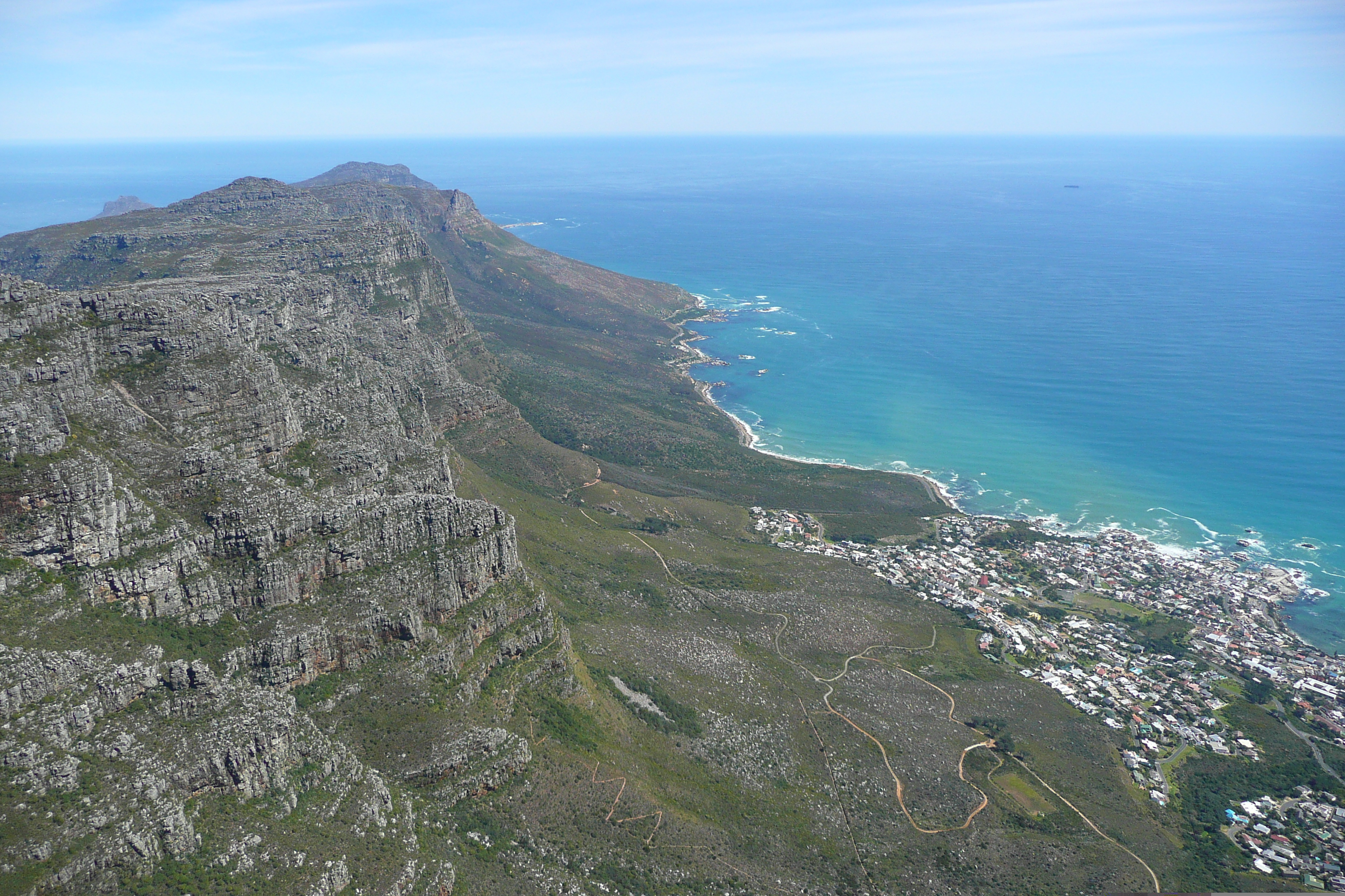 Photo Afrique du Sud Le Cap Montagne de la table 2008-09 86
