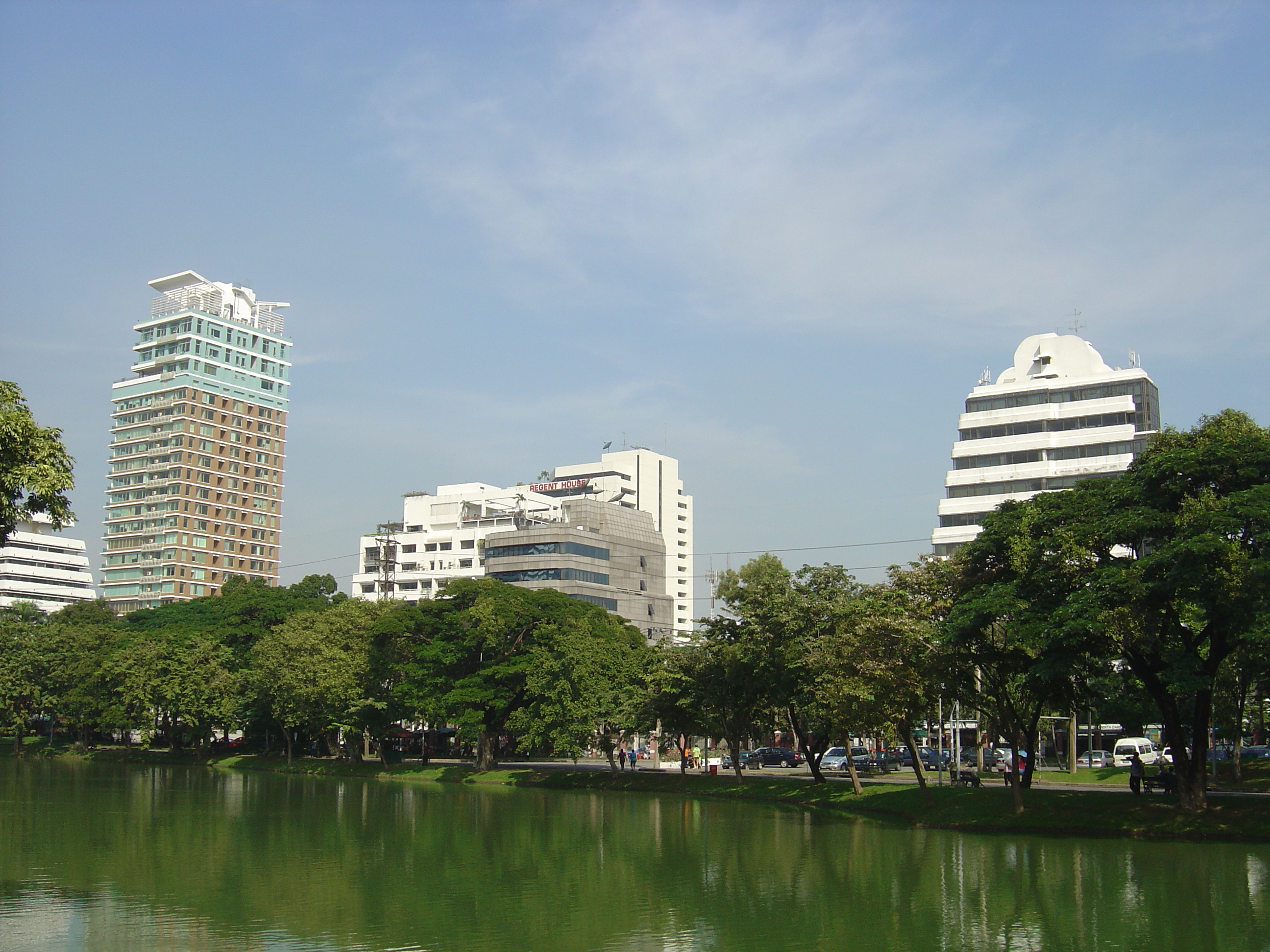 Photo Thaïlande Bangkok Parc Lumpini 2005-12 21