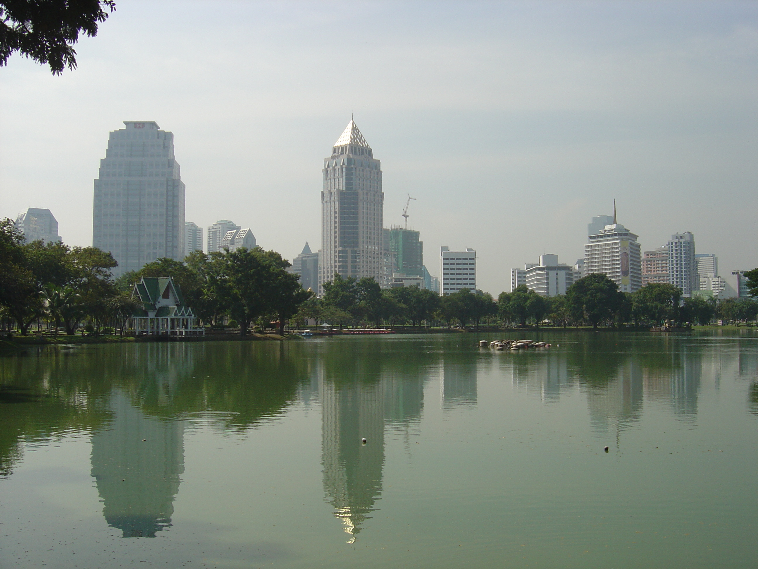 Photo Thaïlande Bangkok Parc Lumpini 2005-12 27