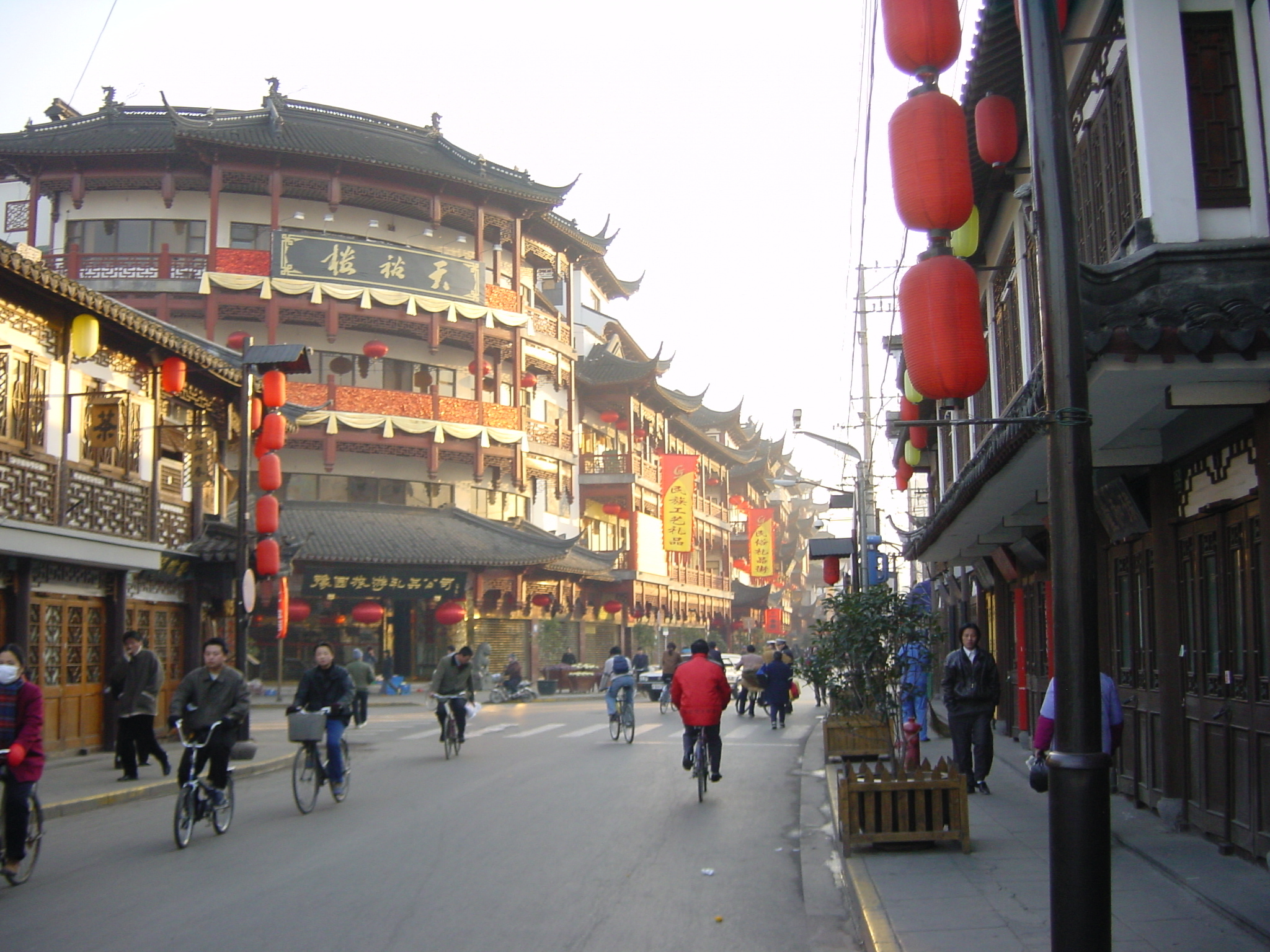 Photo Chine Shanghai 2002-01 69