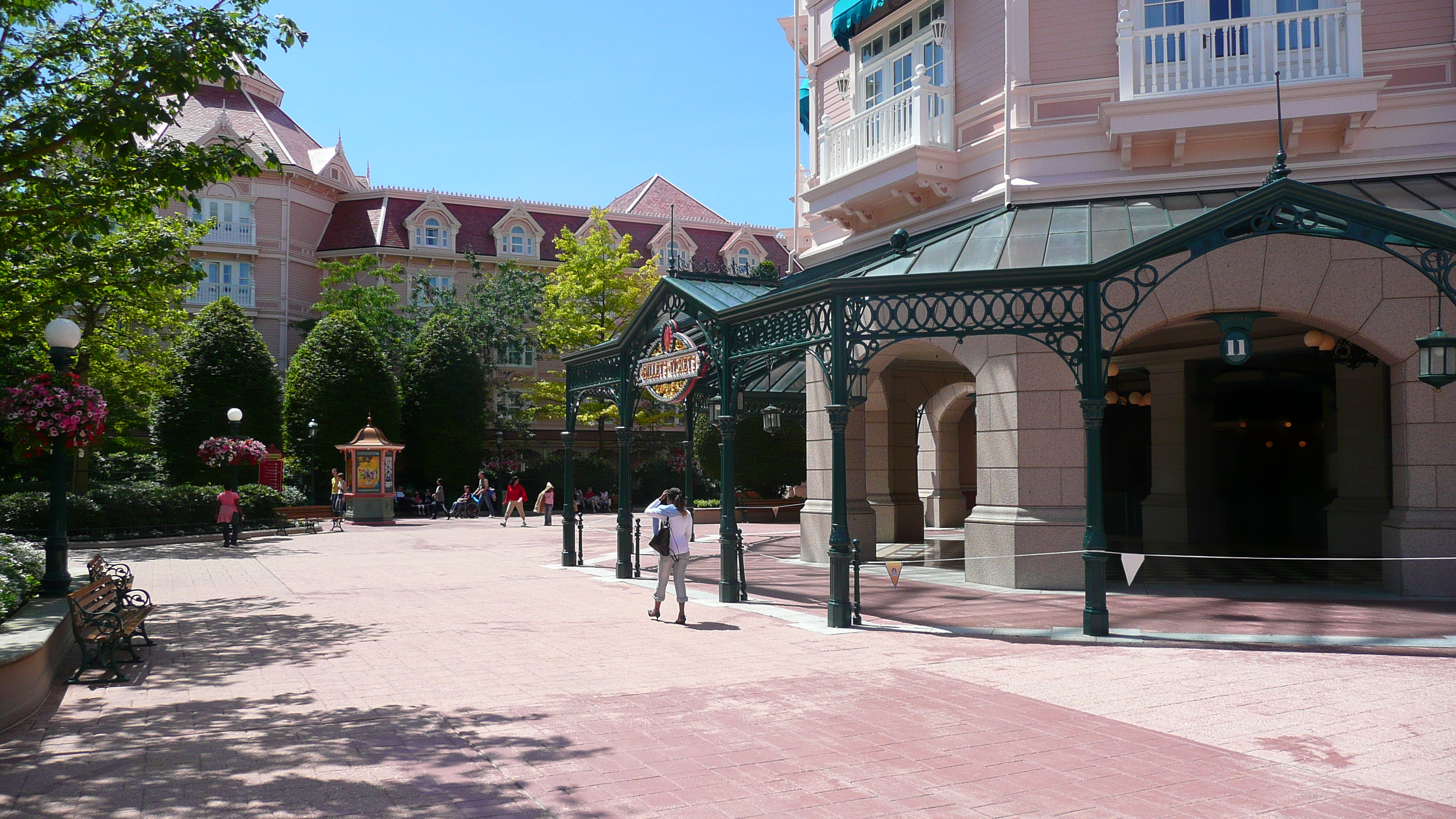 Photo France Disneyland Paris 2007-07 110
