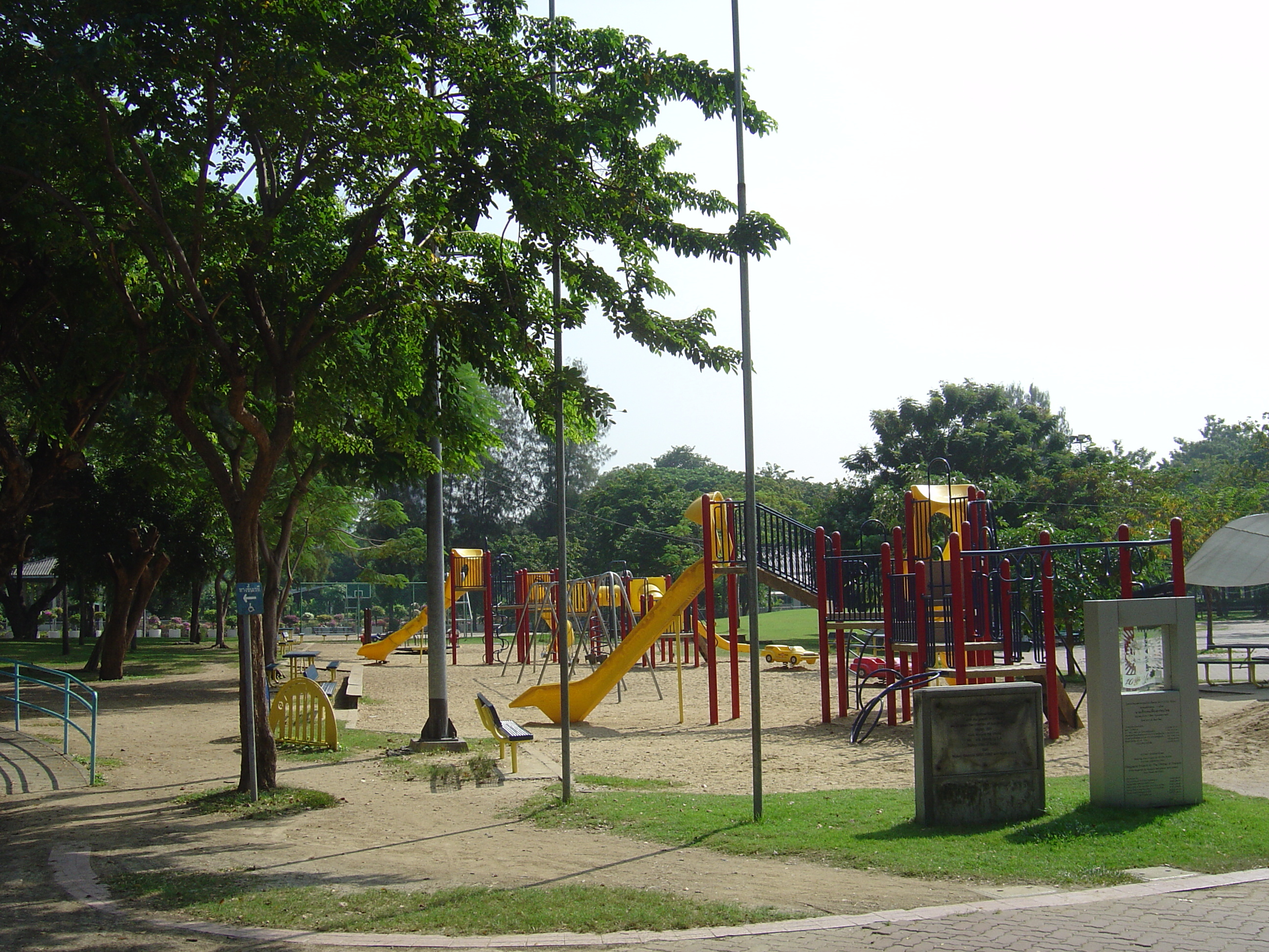 Photo Thaïlande Bangkok Parc Lumpini 2005-12 25