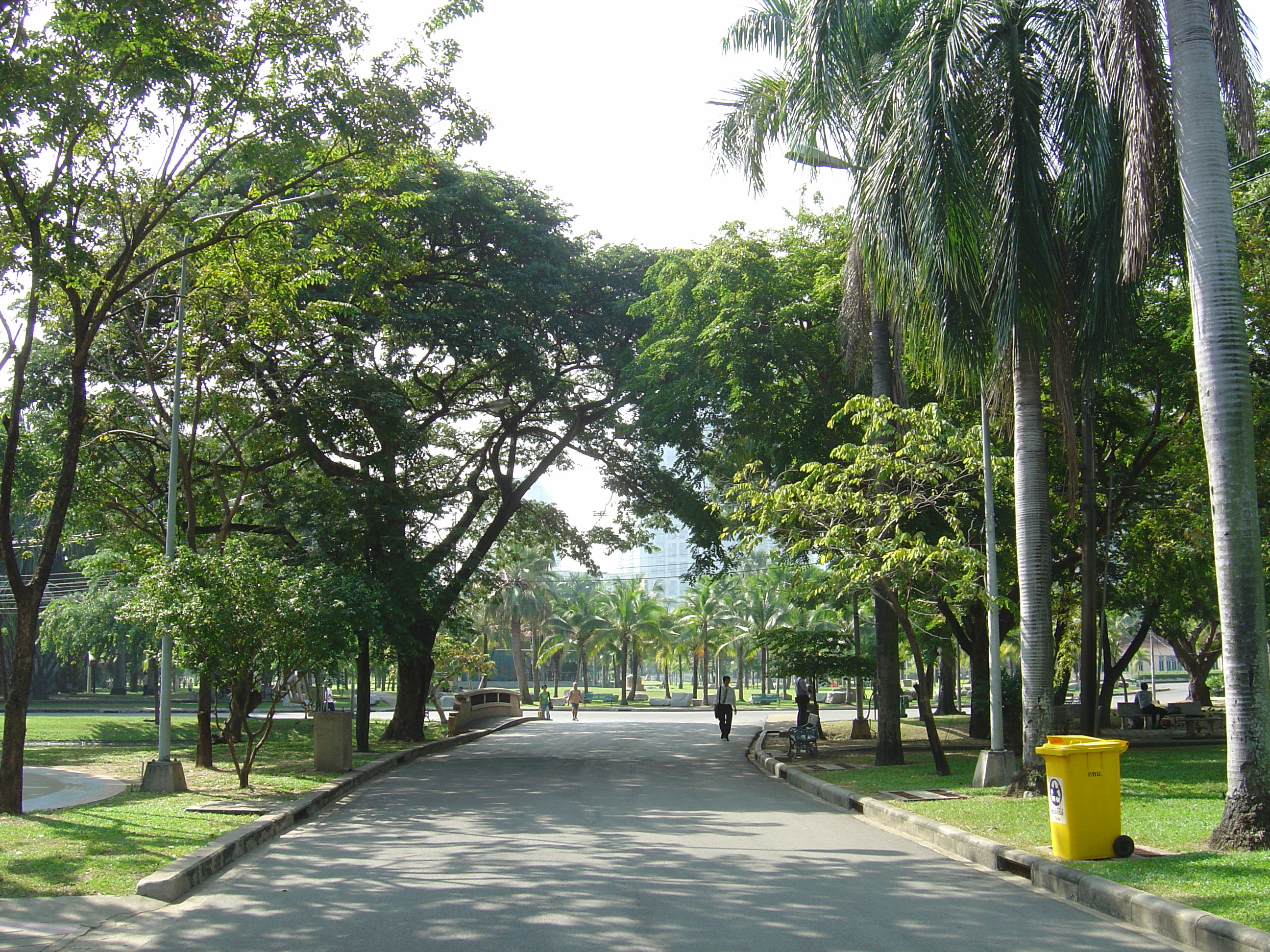 Photo Thaïlande Bangkok Parc Lumpini 2005-12 3