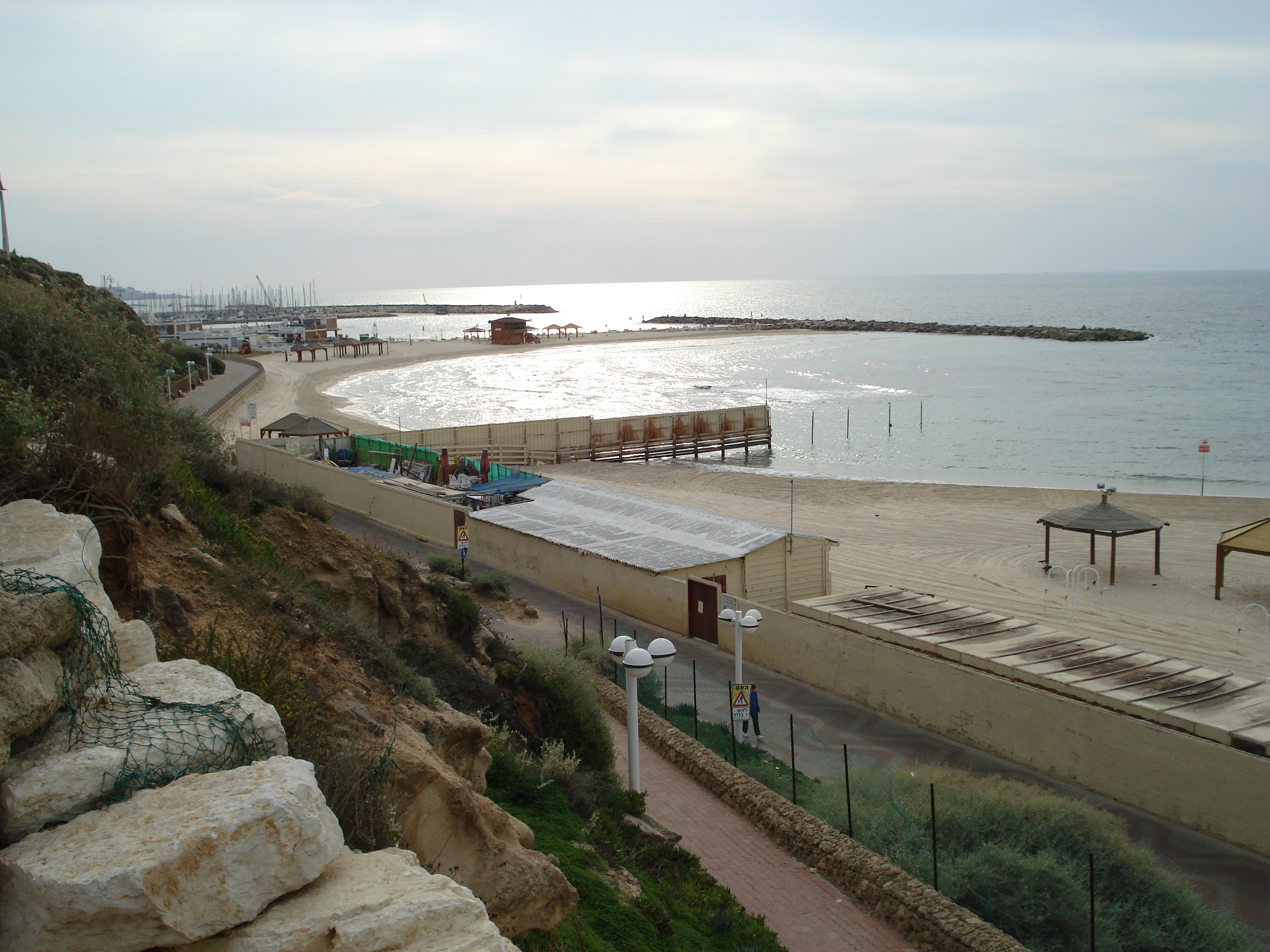 Photo Israel Tel Aviv Tel Aviv bord de mer 2006-12 118