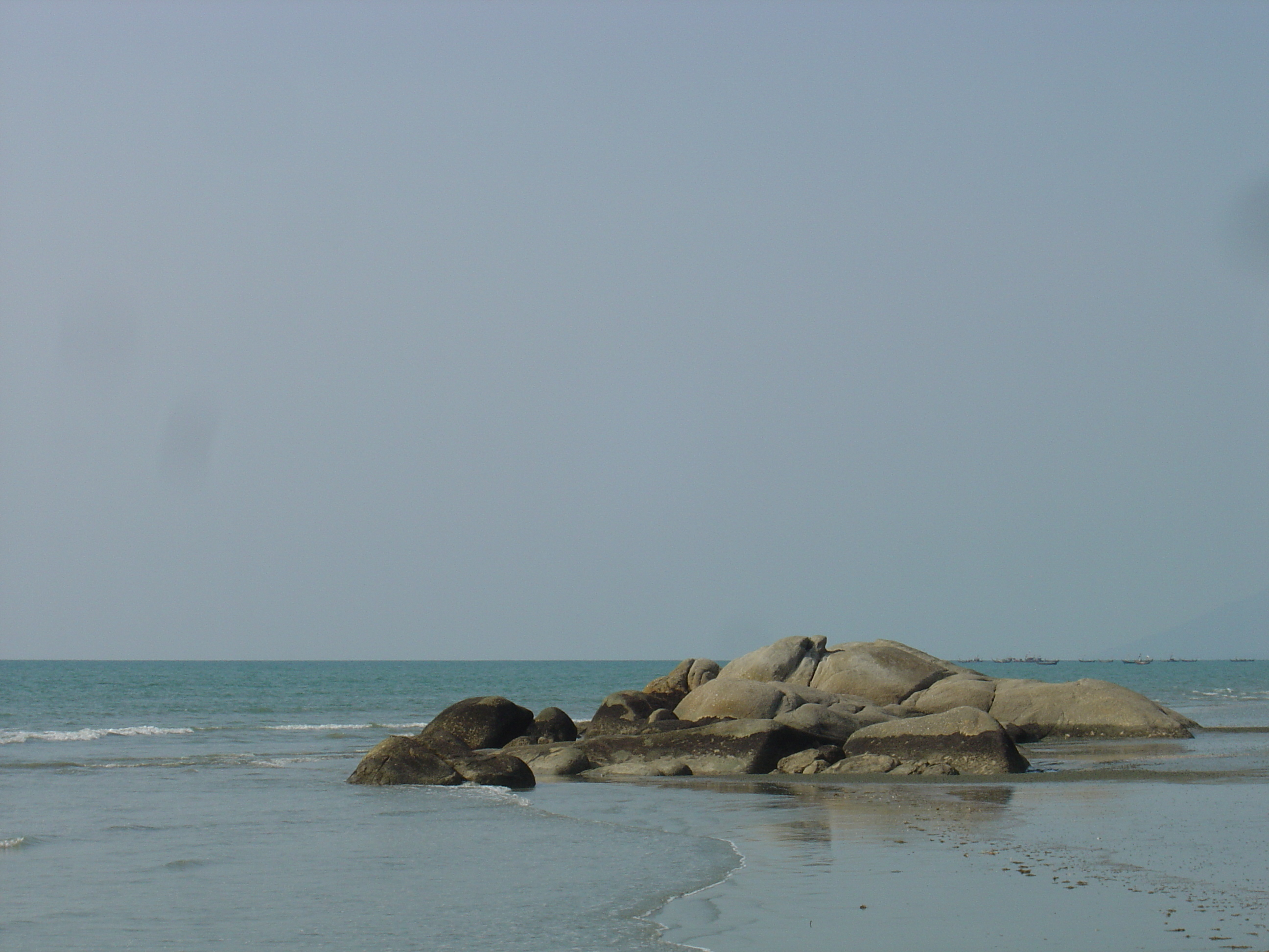 Photo Birmanie (Myanmar) Plage de Maungmagan 2005-01 4