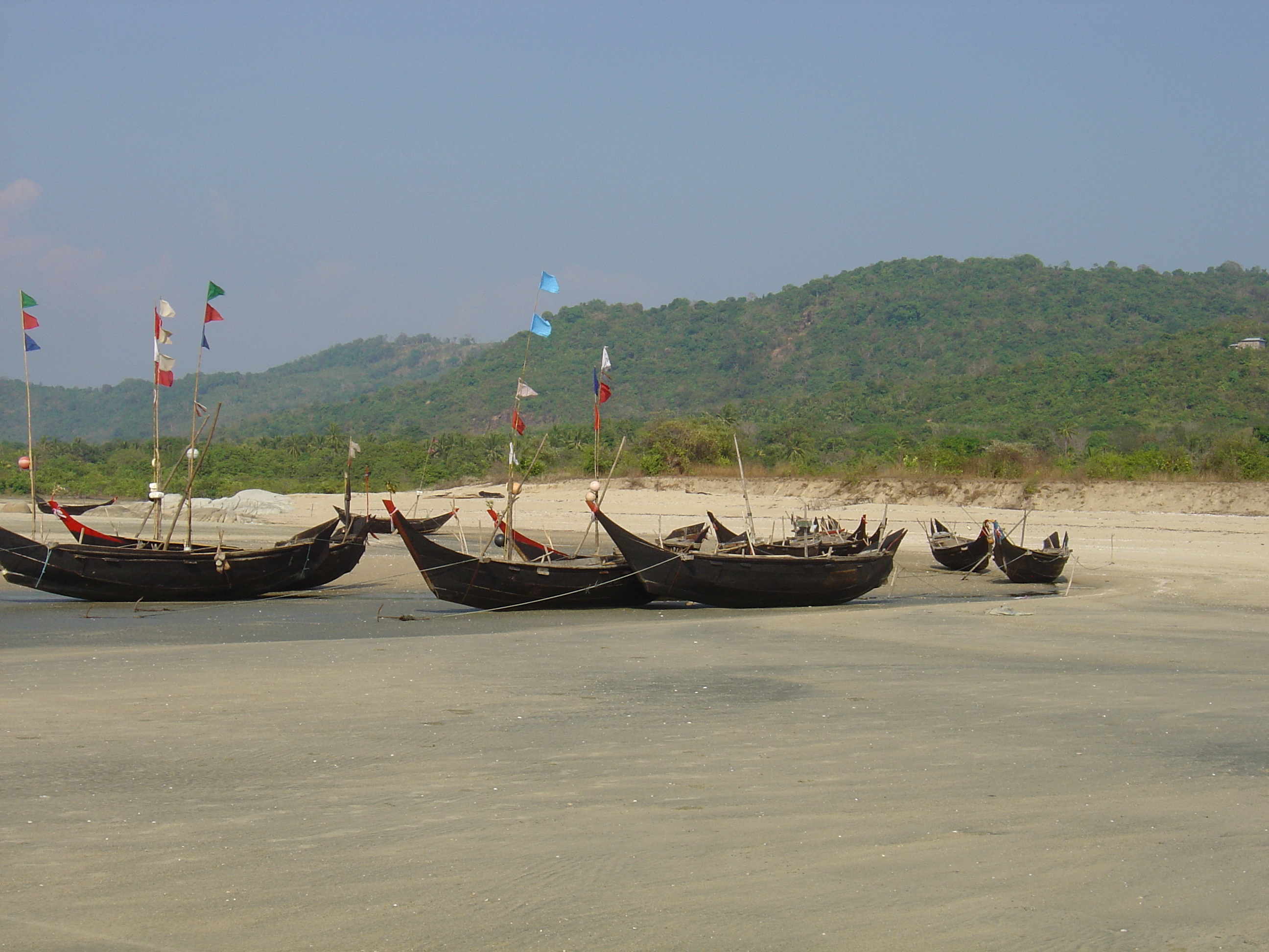 Photo Birmanie (Myanmar) Plage de Maungmagan 2005-01 10