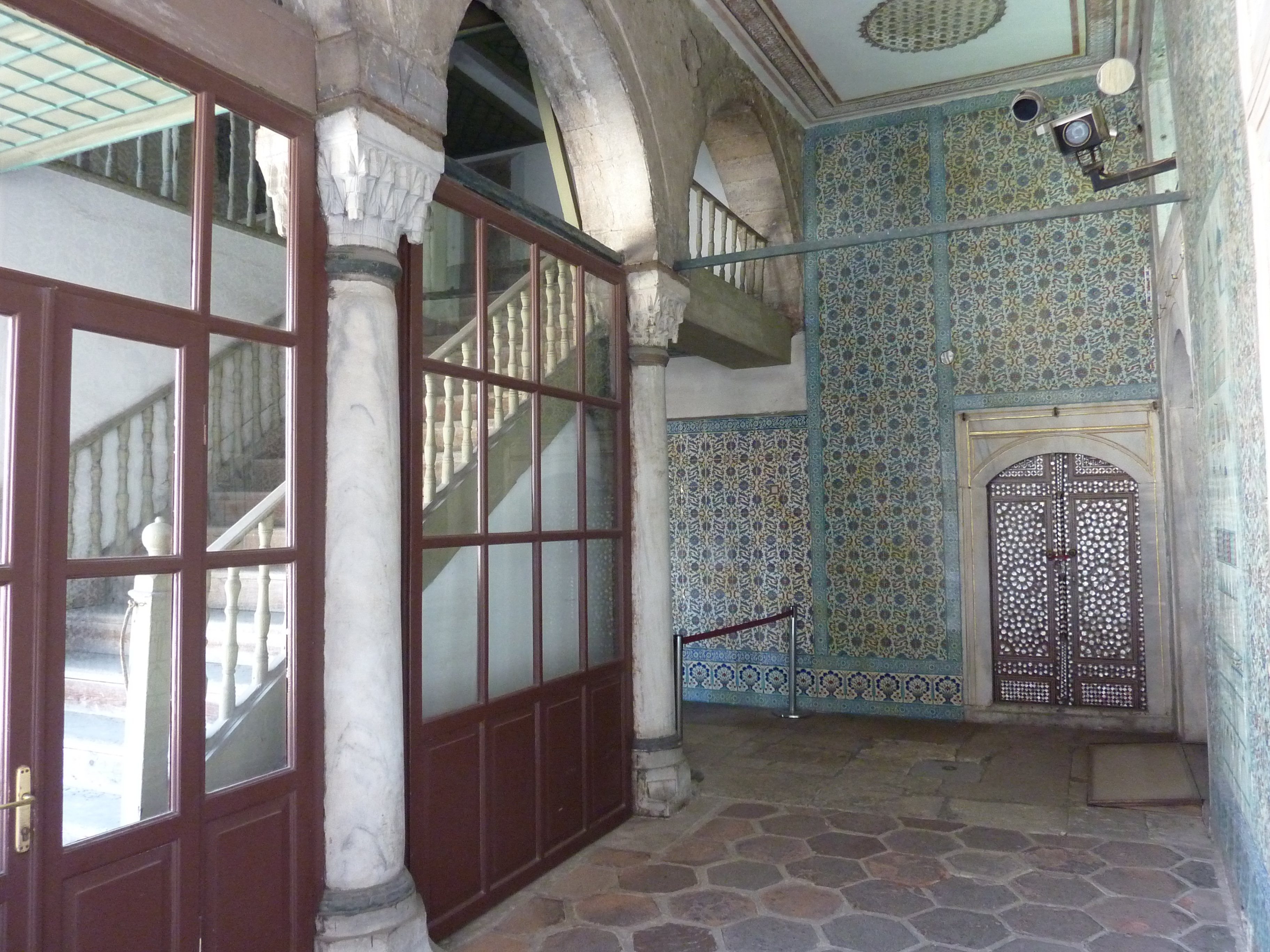Photo Turquie Istanbul Harem de Topkapı 2009-06 25