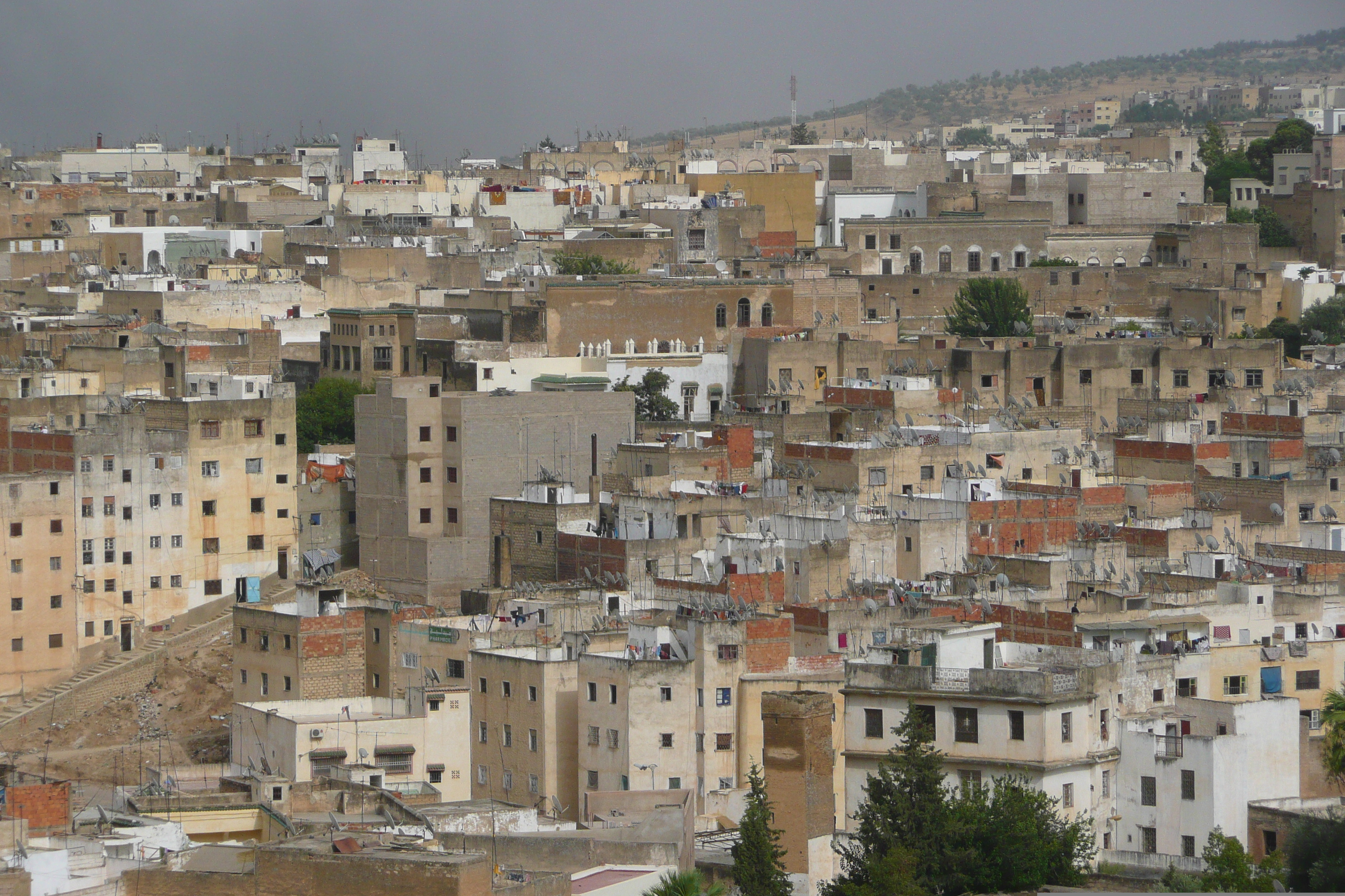 Photo Maroc Fez Hotel Palais Jamai 2008-07 14