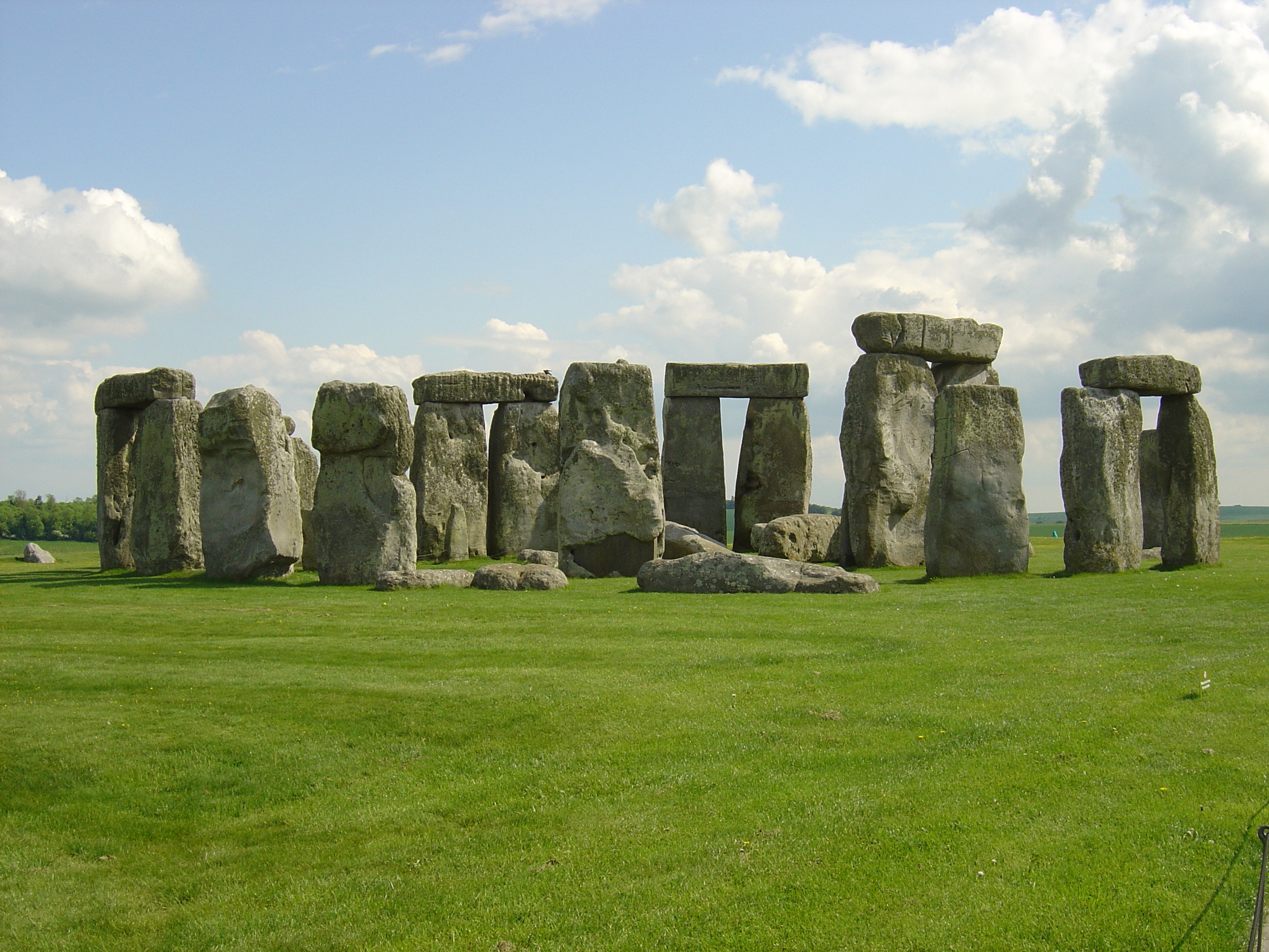 Photo Royaume-Uni Stonehenge 2004-05 15