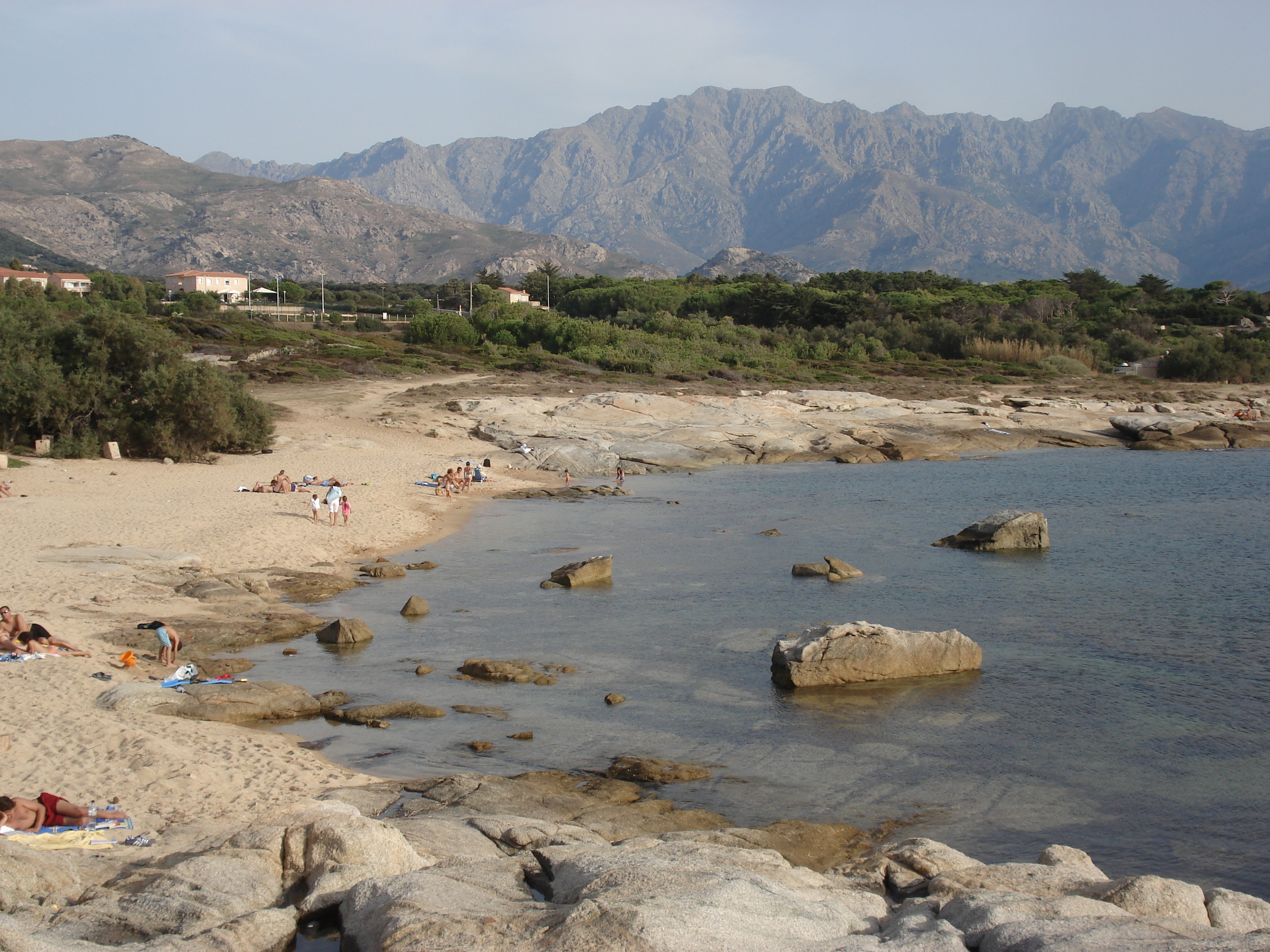 Photo France Corse Lumio 2006-09 14