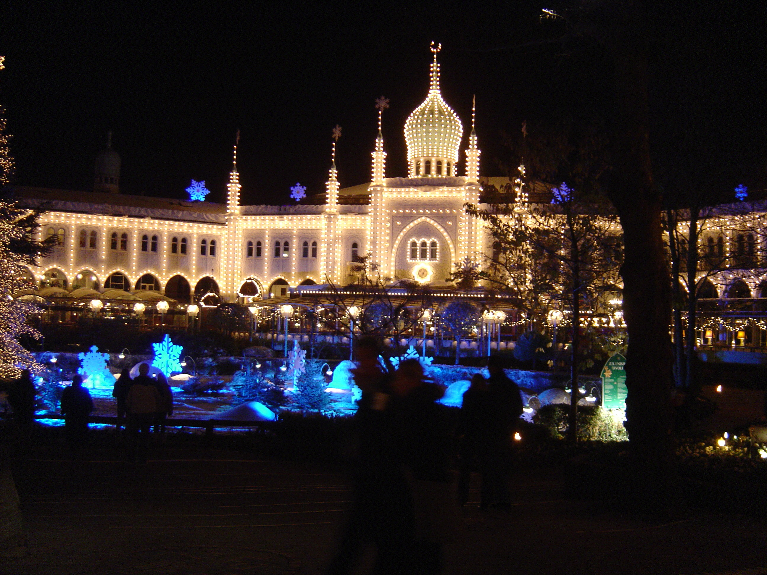 Photo Danemark Copenhague Parc Tivoli 2004-11 36