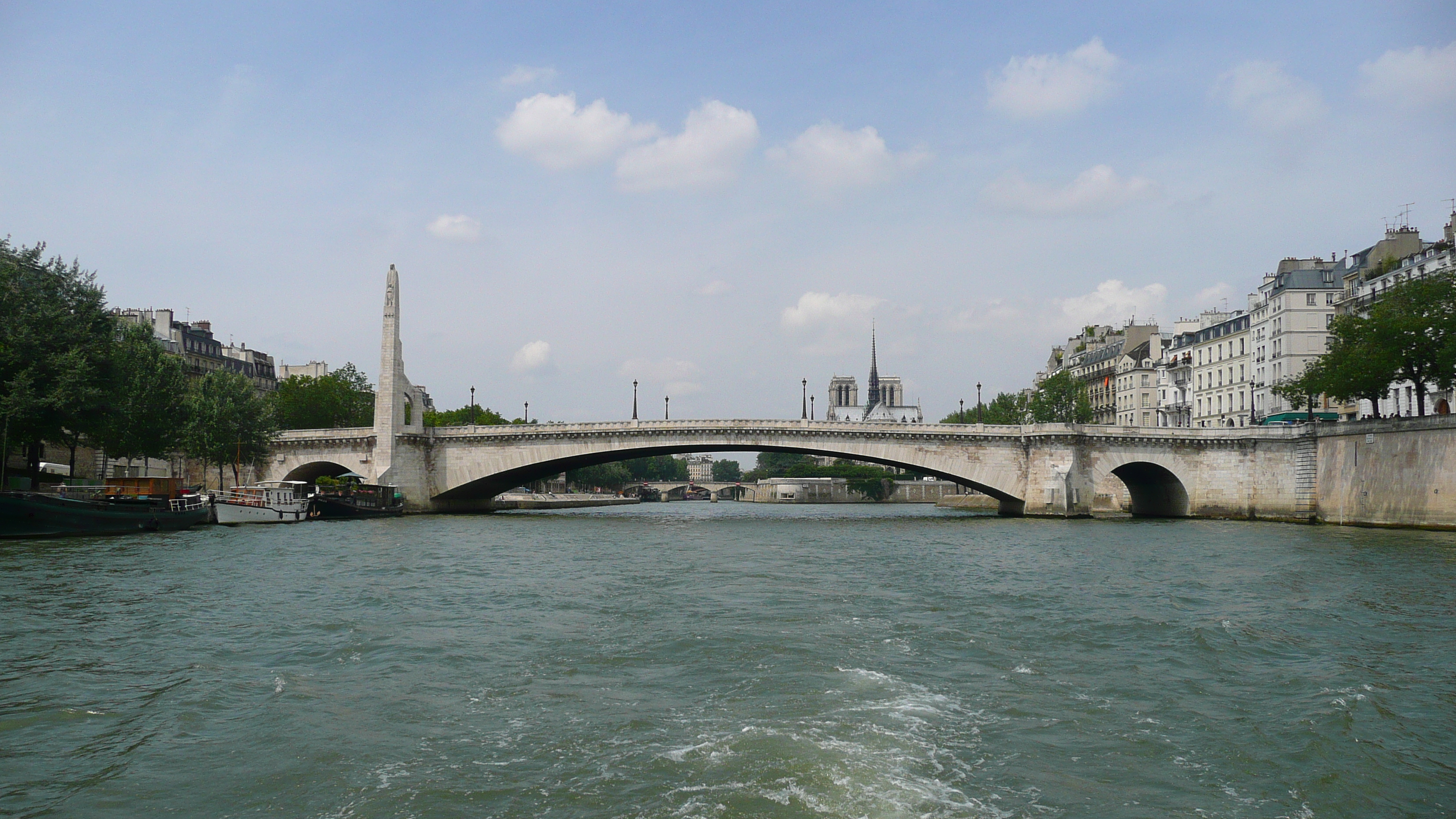 Photo France Paris La Seine 2007-06 85