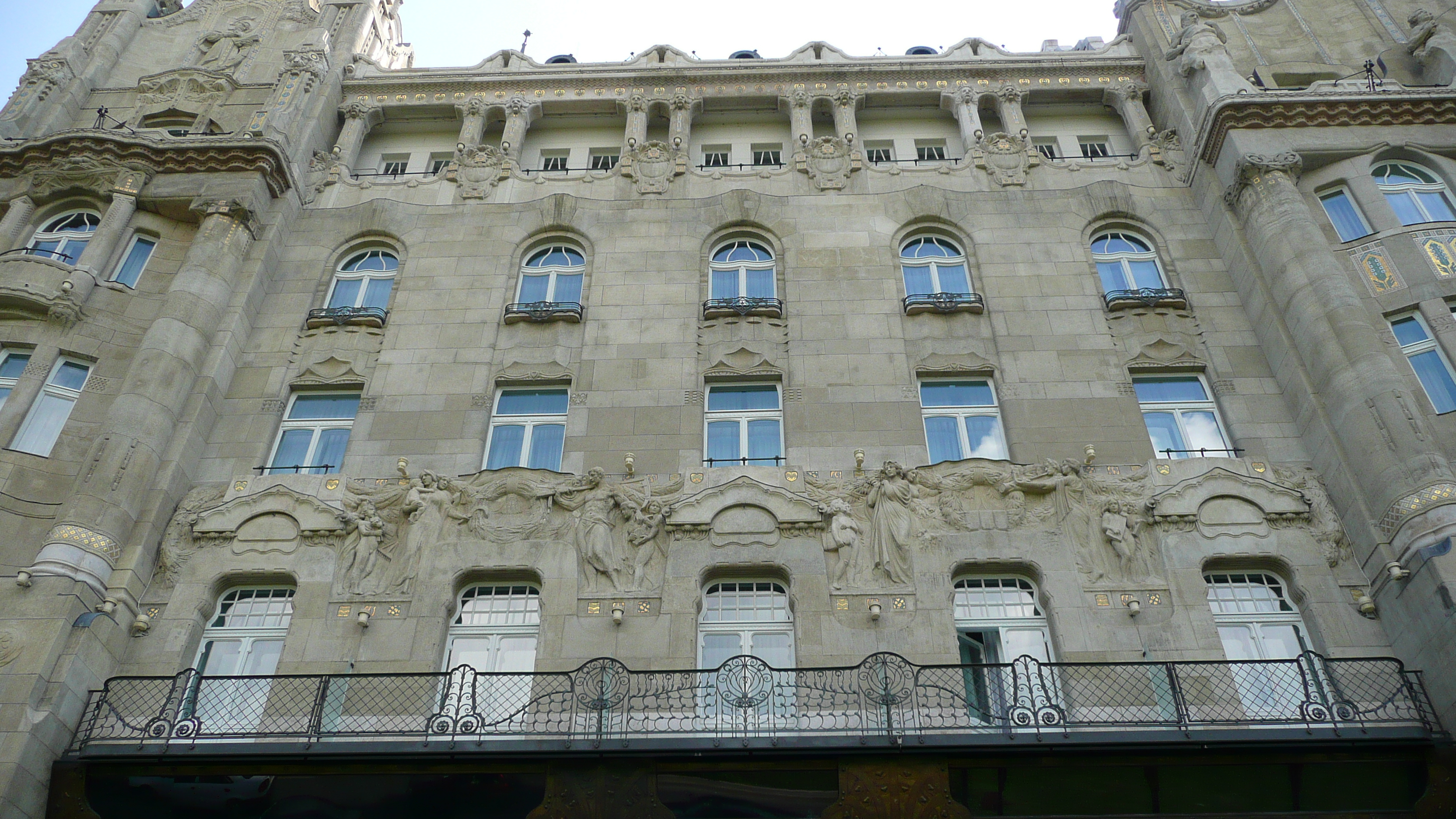 Photo Hongrie Budapest Centre de Budapest 2007-06 9