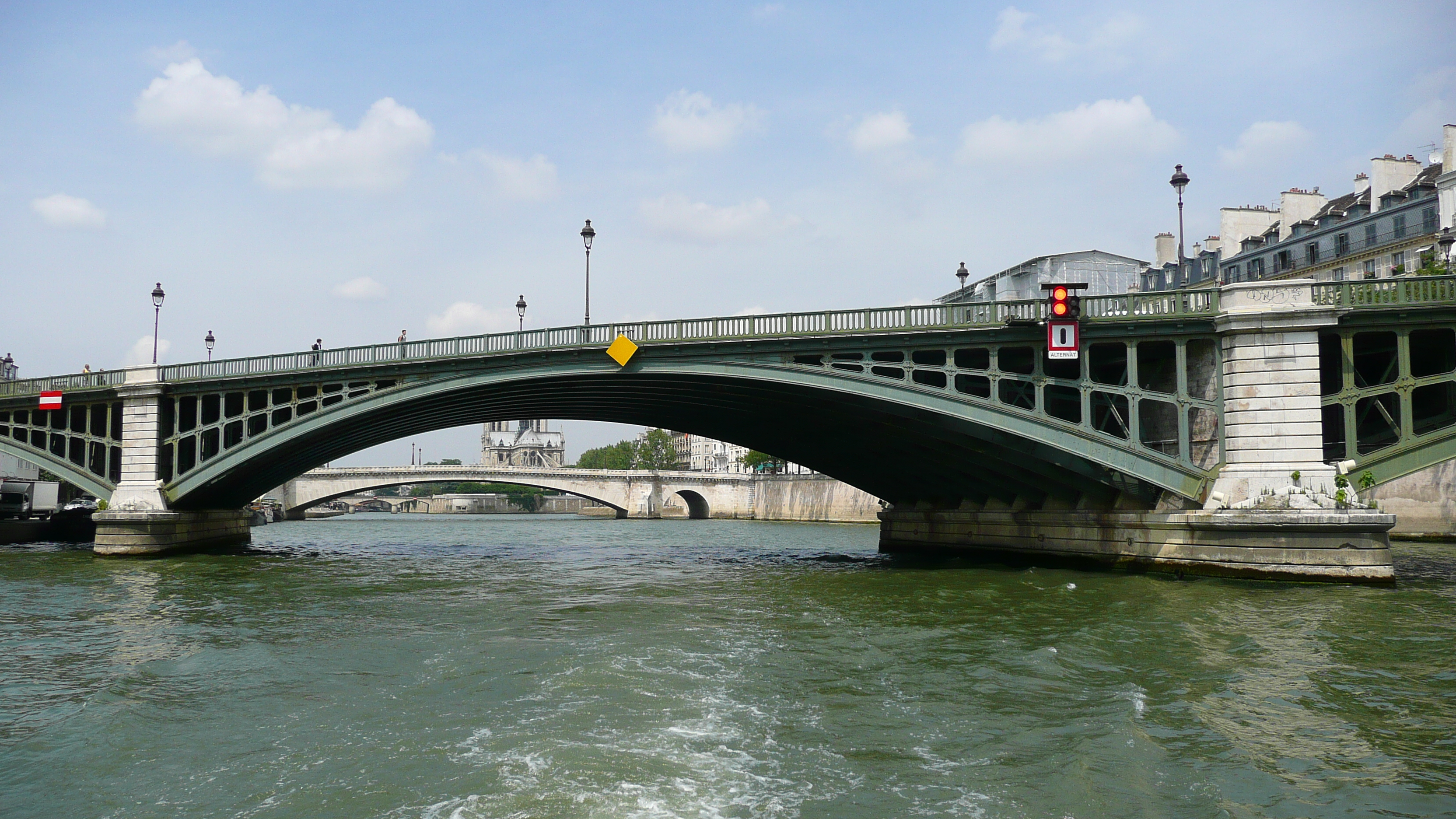 Photo France Paris La Seine 2007-06 145