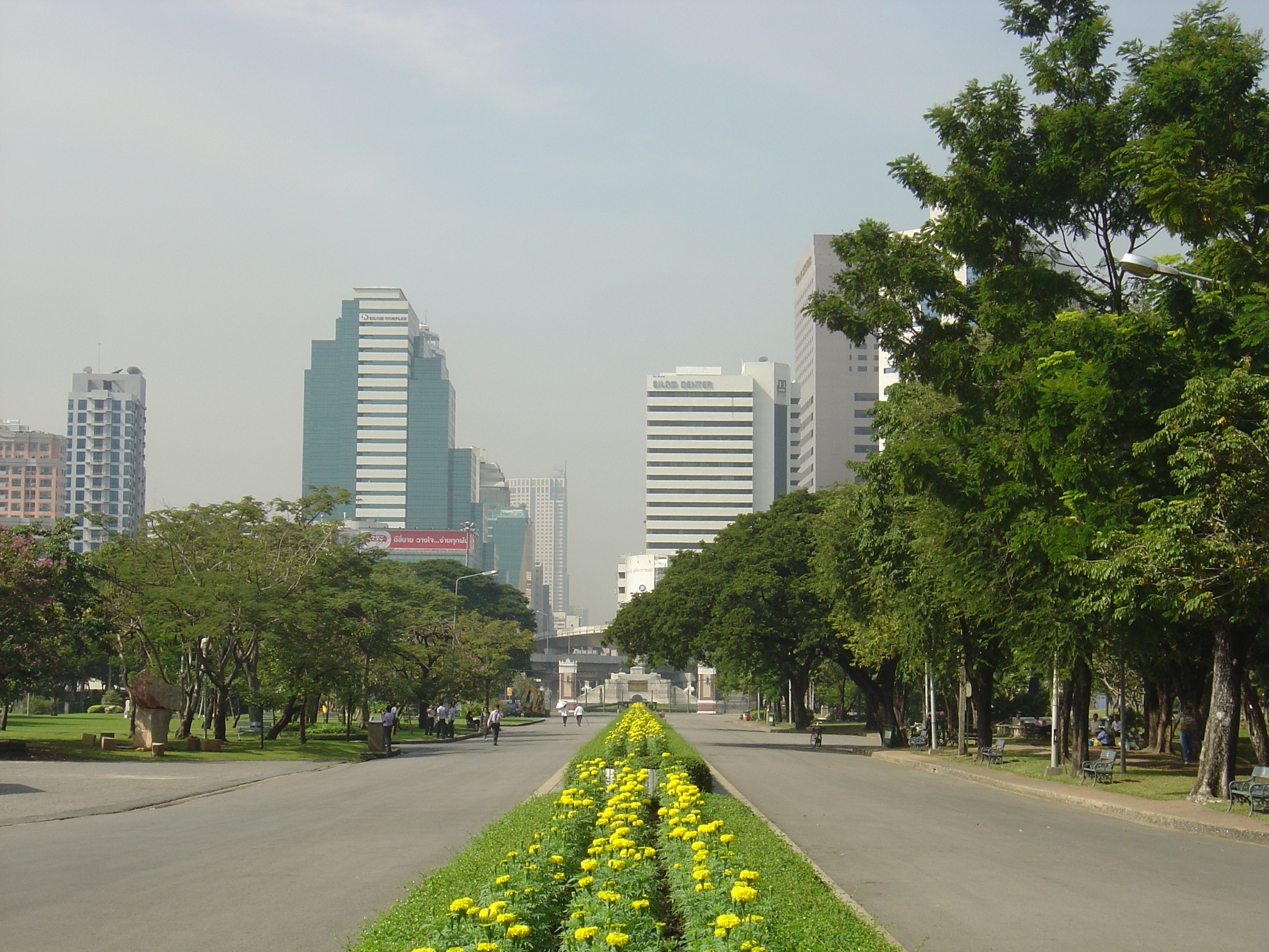 Photo Thaïlande Bangkok Parc Lumpini 2005-12 34