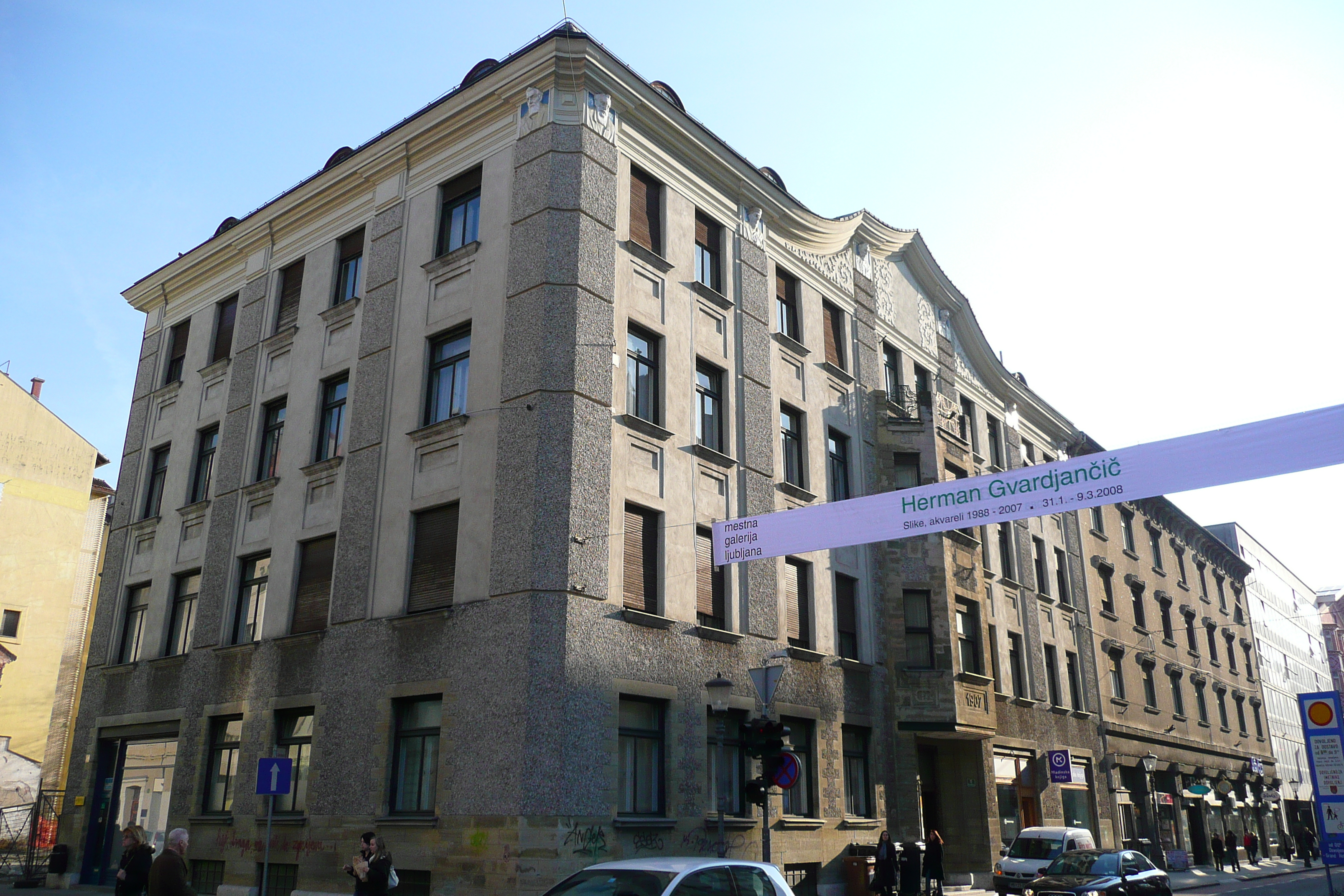 Photo Slovenie Ljubljana Centre Historique 2008-01 1