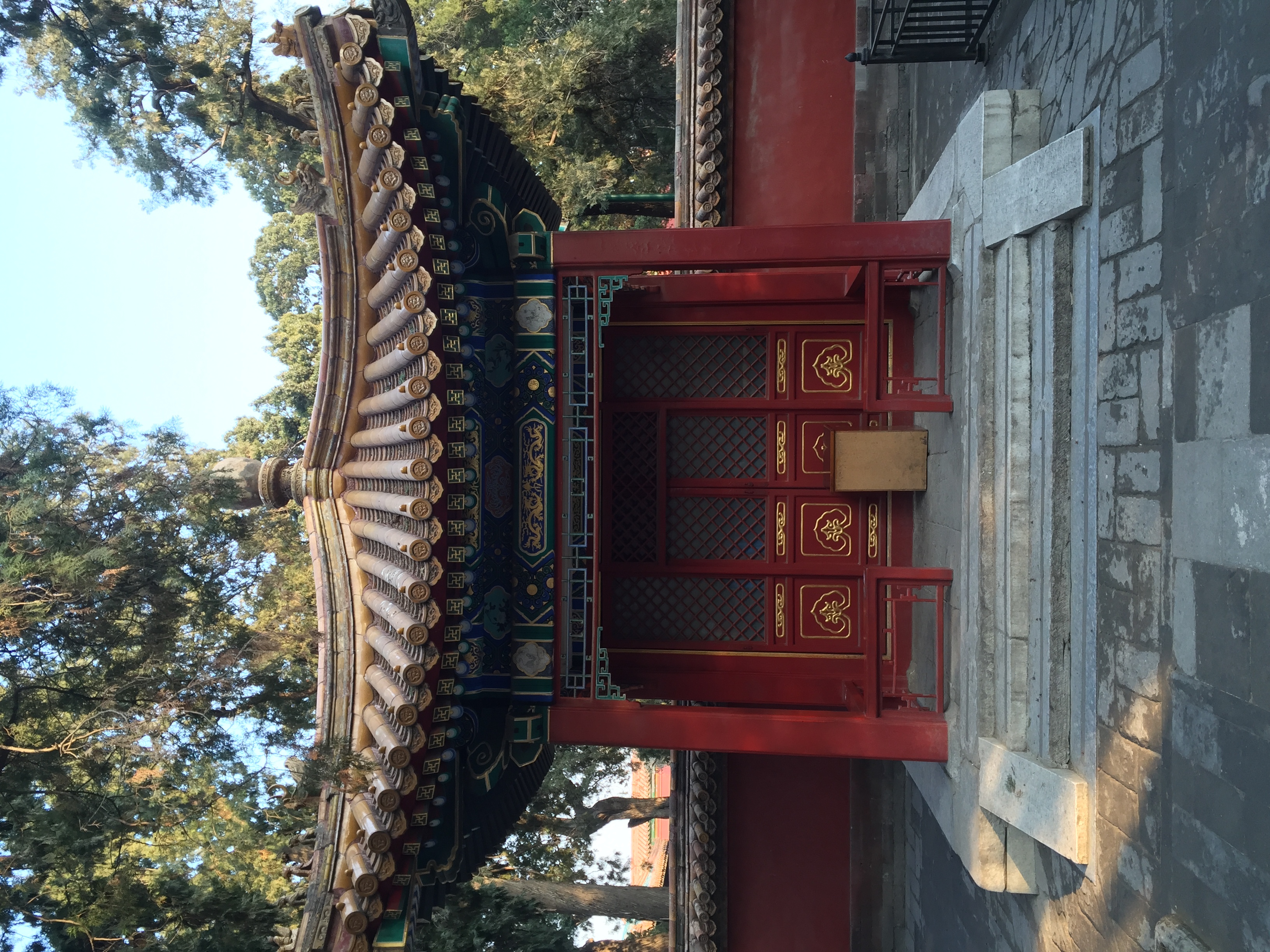 Photo Chine Pékin Cité Interdite 2015-12 166
