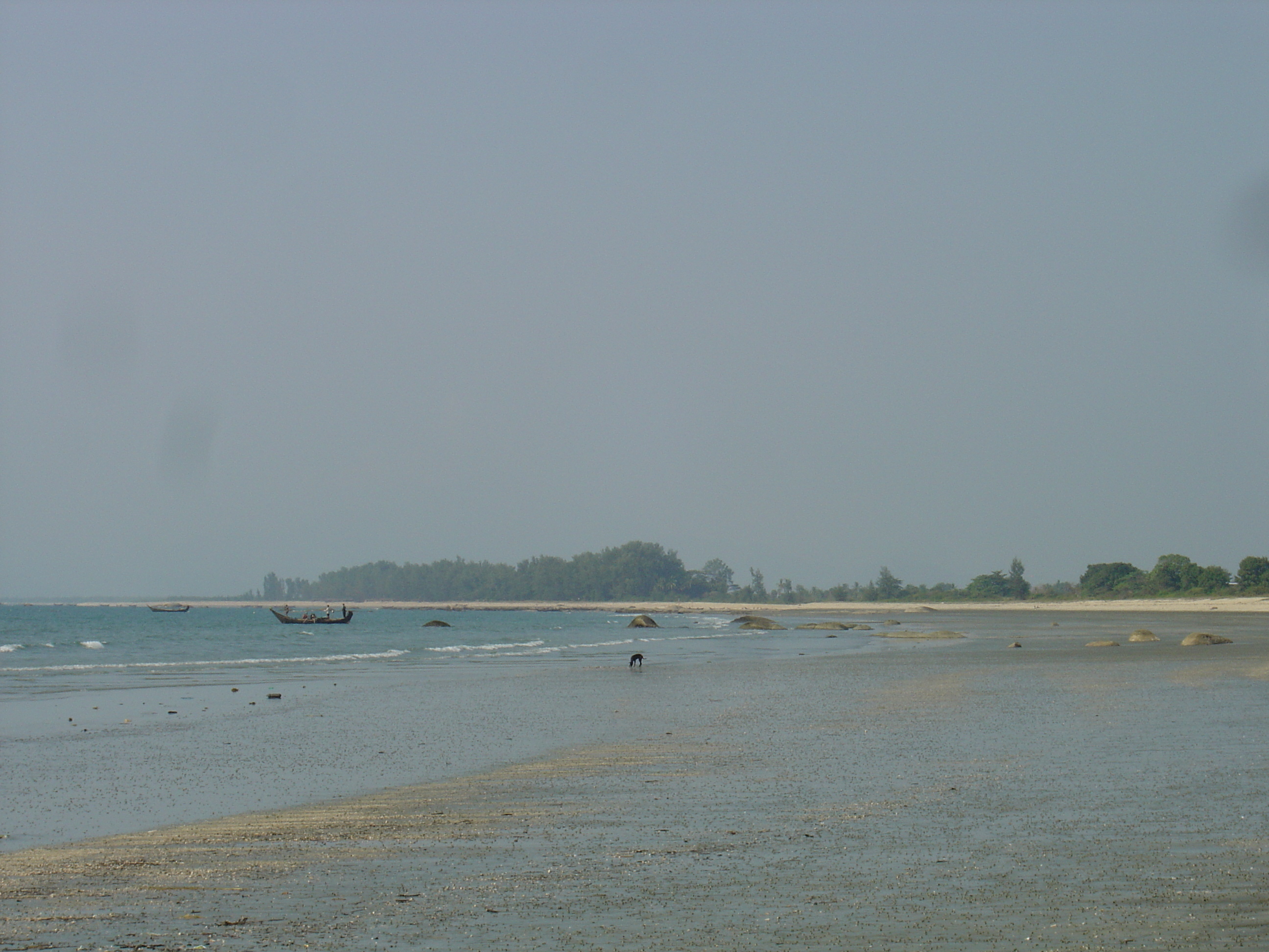Photo Birmanie (Myanmar) Plage de Maungmagan 2005-01 15