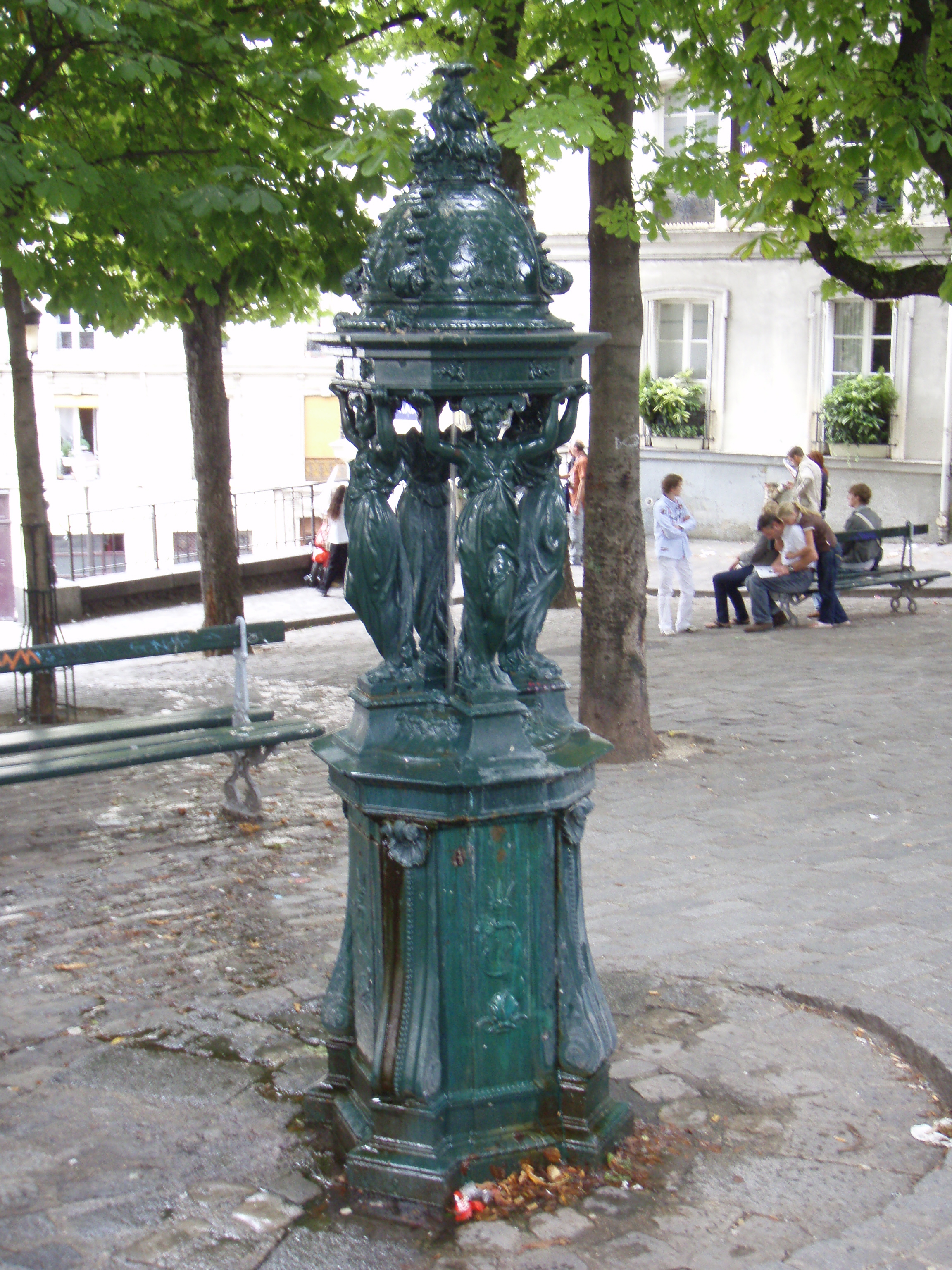 Photo France Paris 18eme Arrondissement 2007-07 76