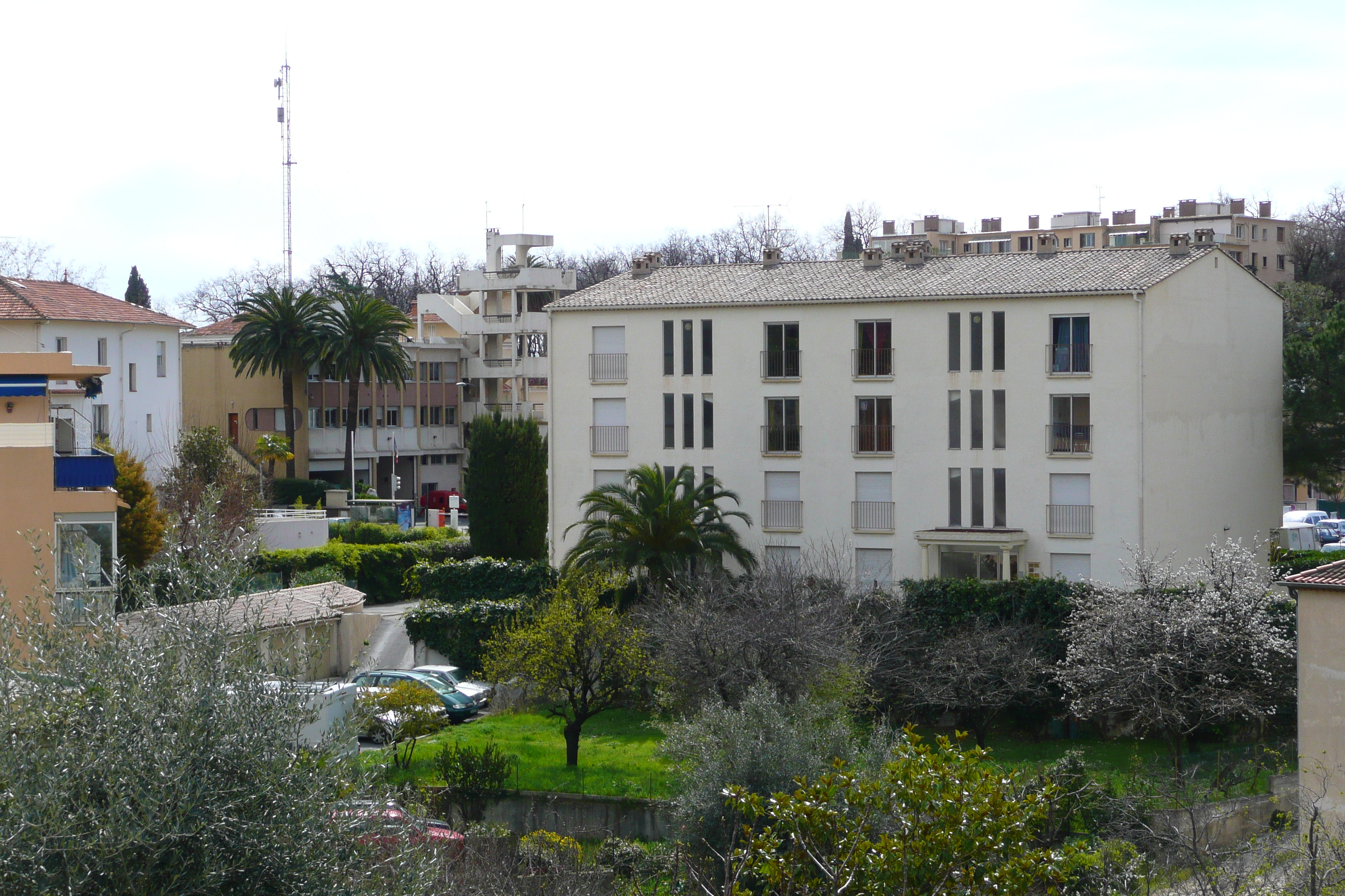 Photo France Vence Hauts de Vence 2008-03 27