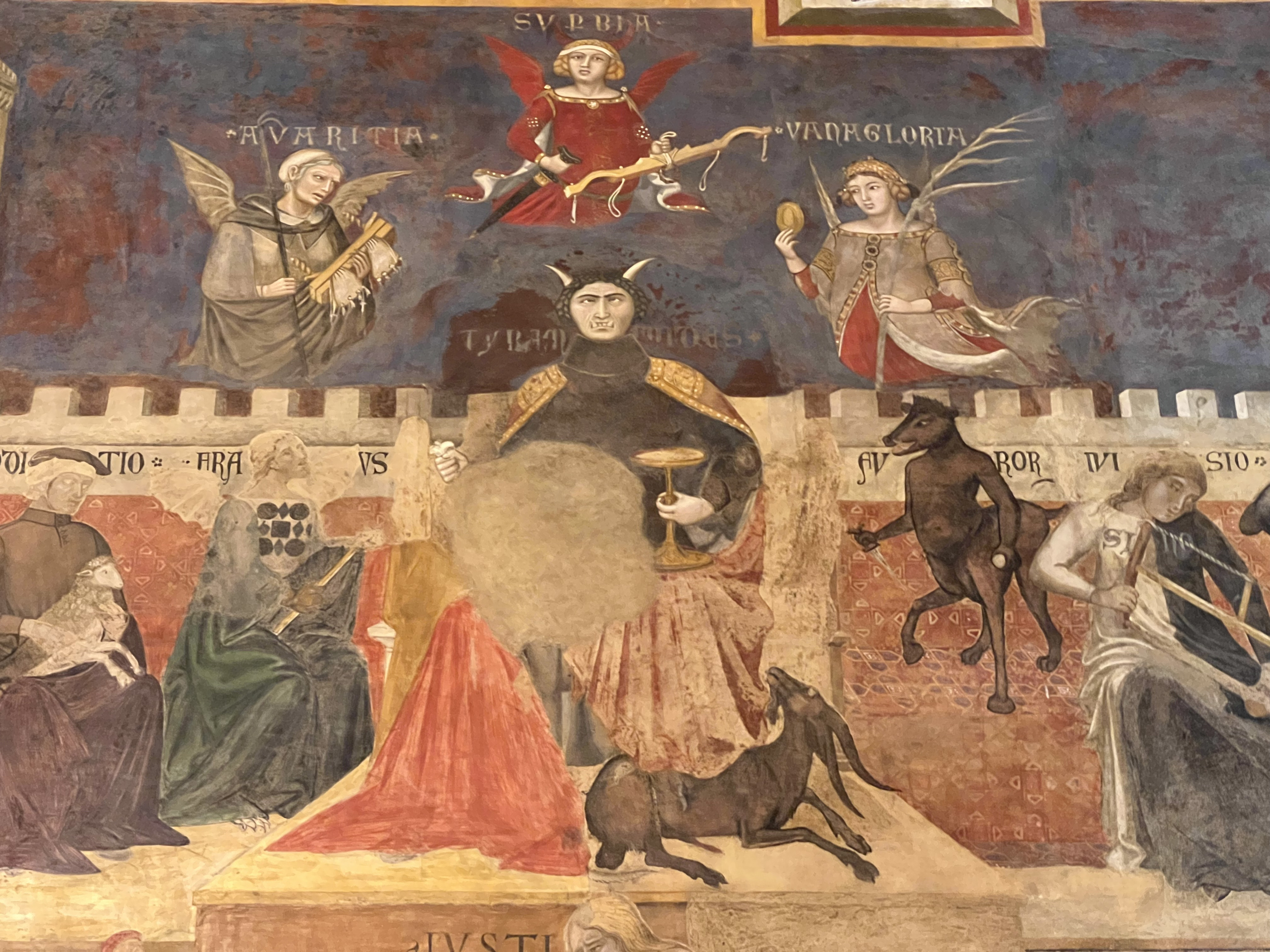 Photo Italie Sienne Palazzo Pubblico 2021-09 44