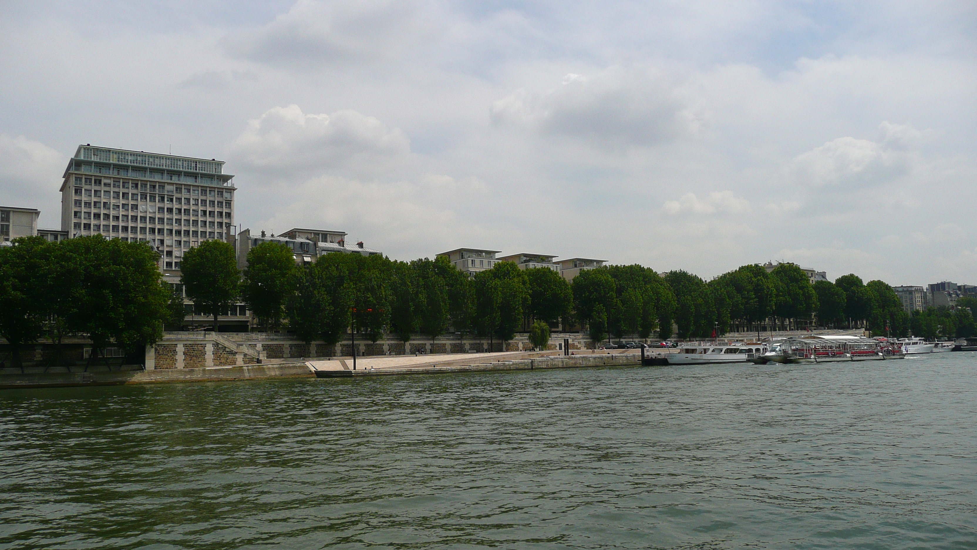 Photo France Paris La Seine 2007-06 135