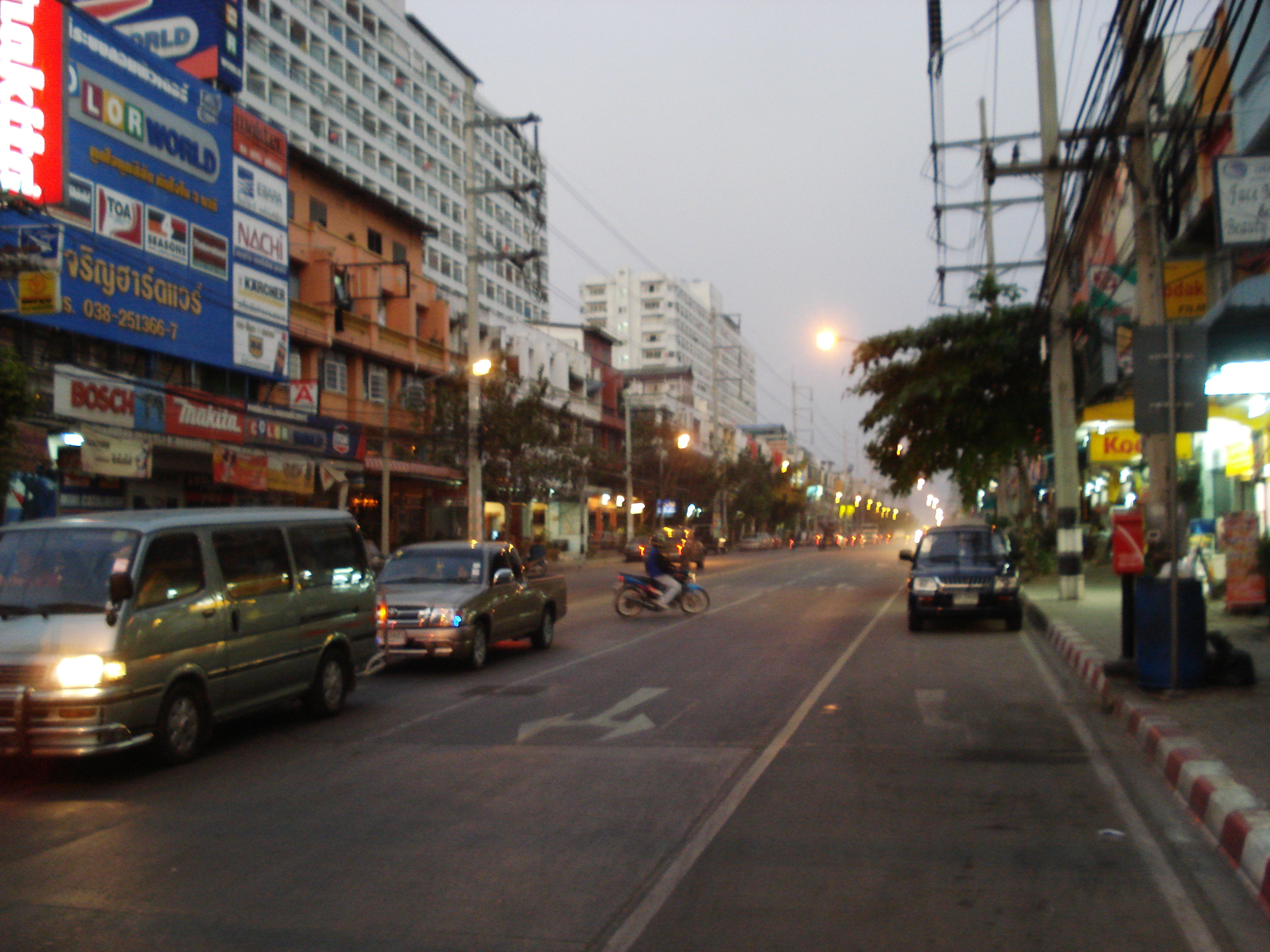 Photo Thaïlande Jomtien Thappraya 2008-01 37