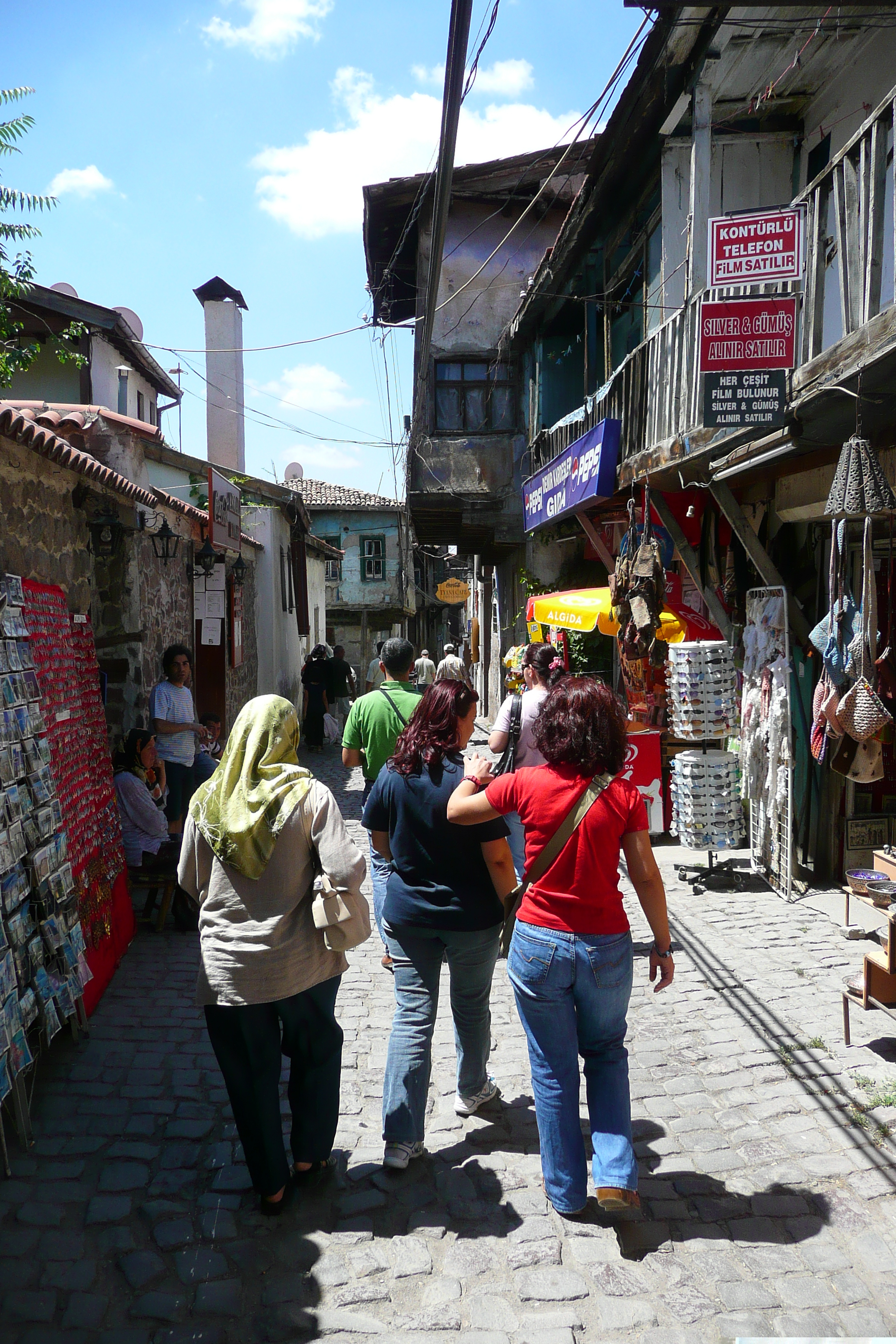 Photo Turquie Ankara Vieille ville d'Ankara 2008-07 24