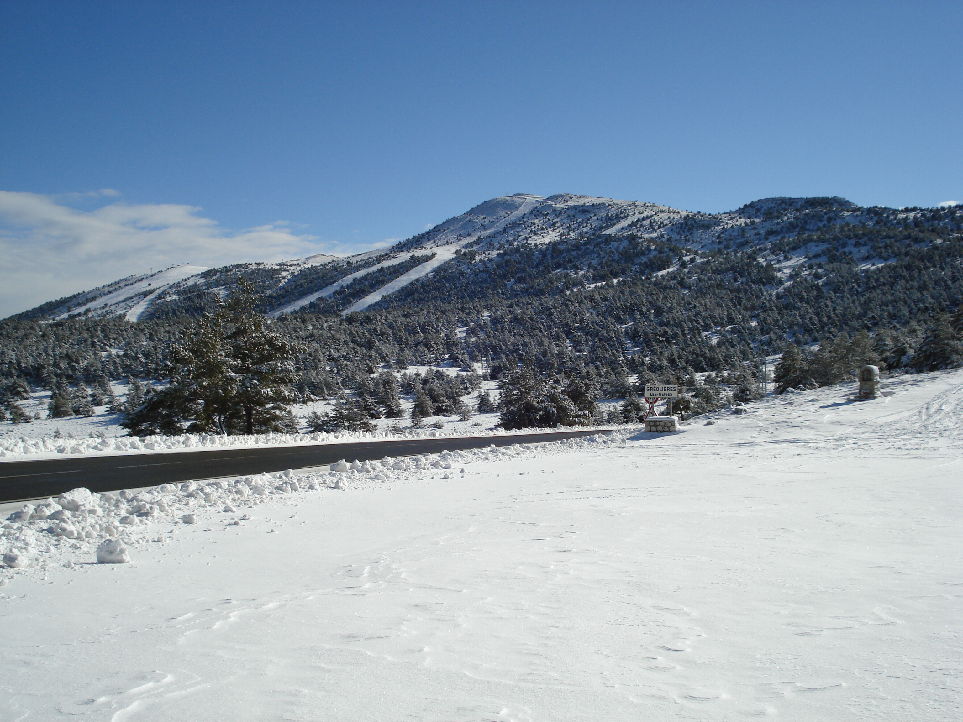 Photo France Gréolières les neiges 2007-01 15