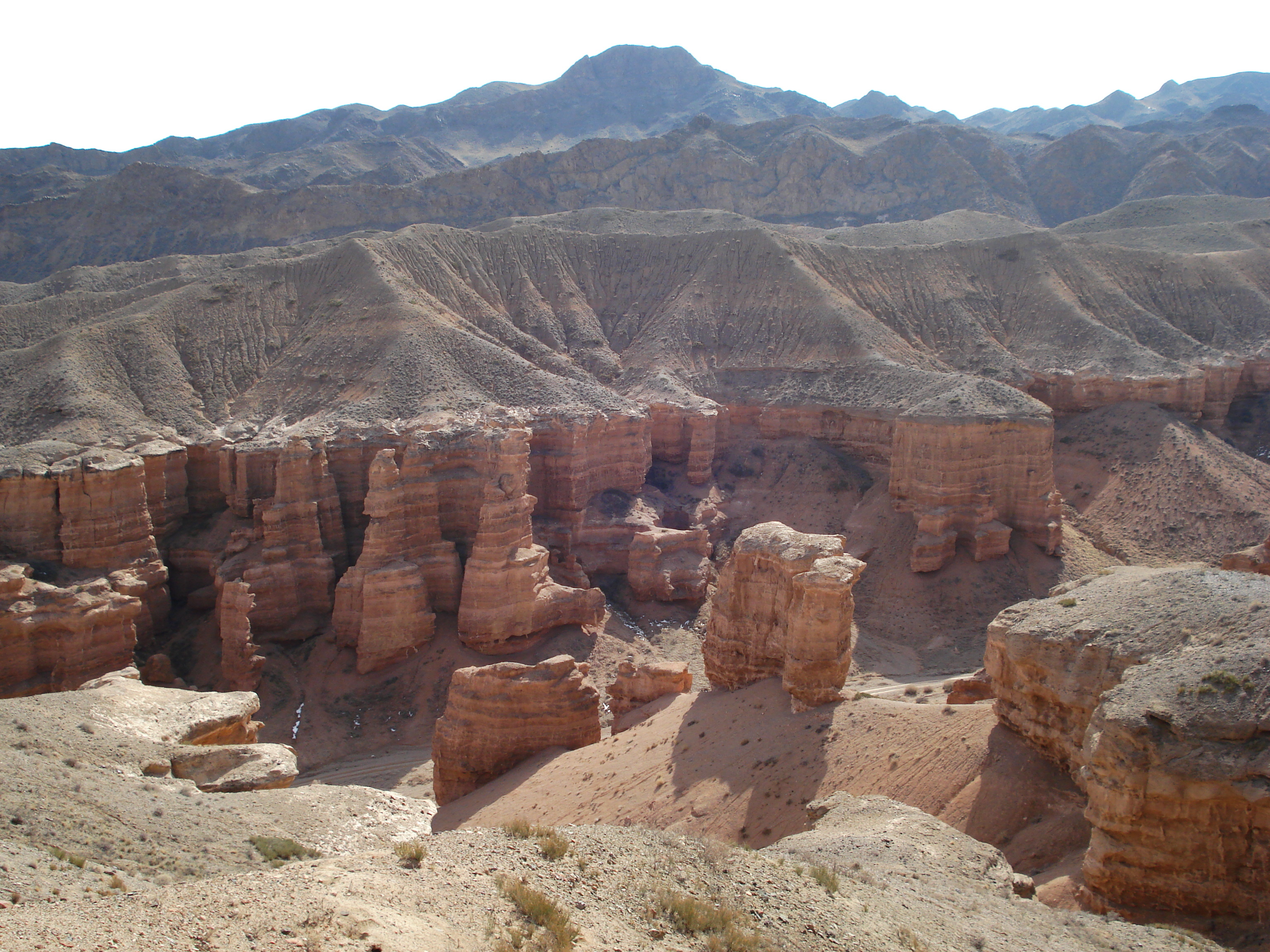 Photo Kazakhstan Canyon de Charyn 2007-03 228