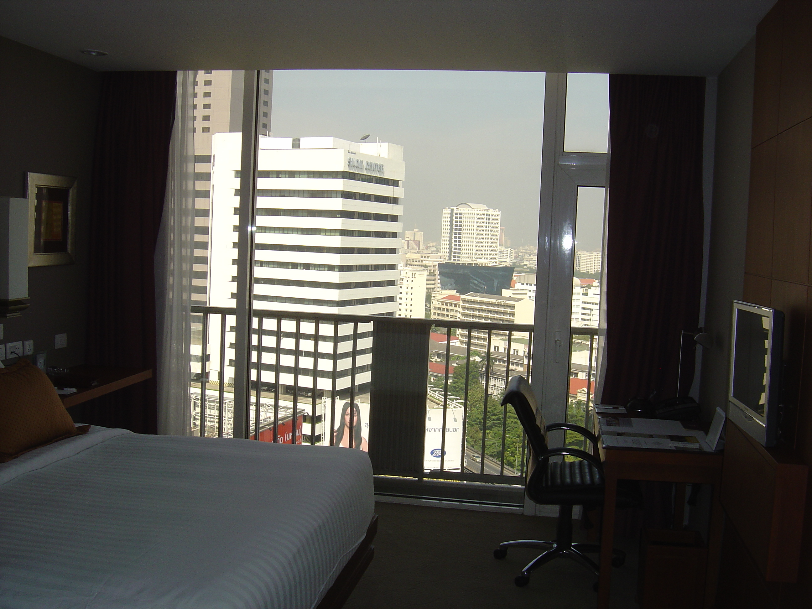 Photo Thaïlande Bangkok Hotel Dusit Tani 2005-12 35
