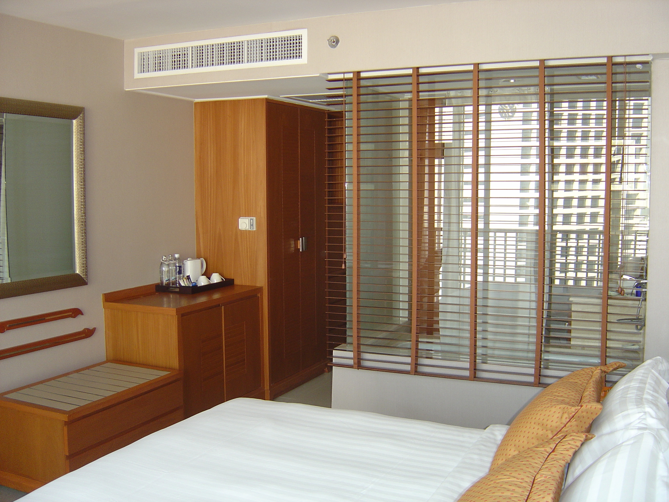 Photo Thaïlande Bangkok Hotel Dusit Tani 2005-12 34
