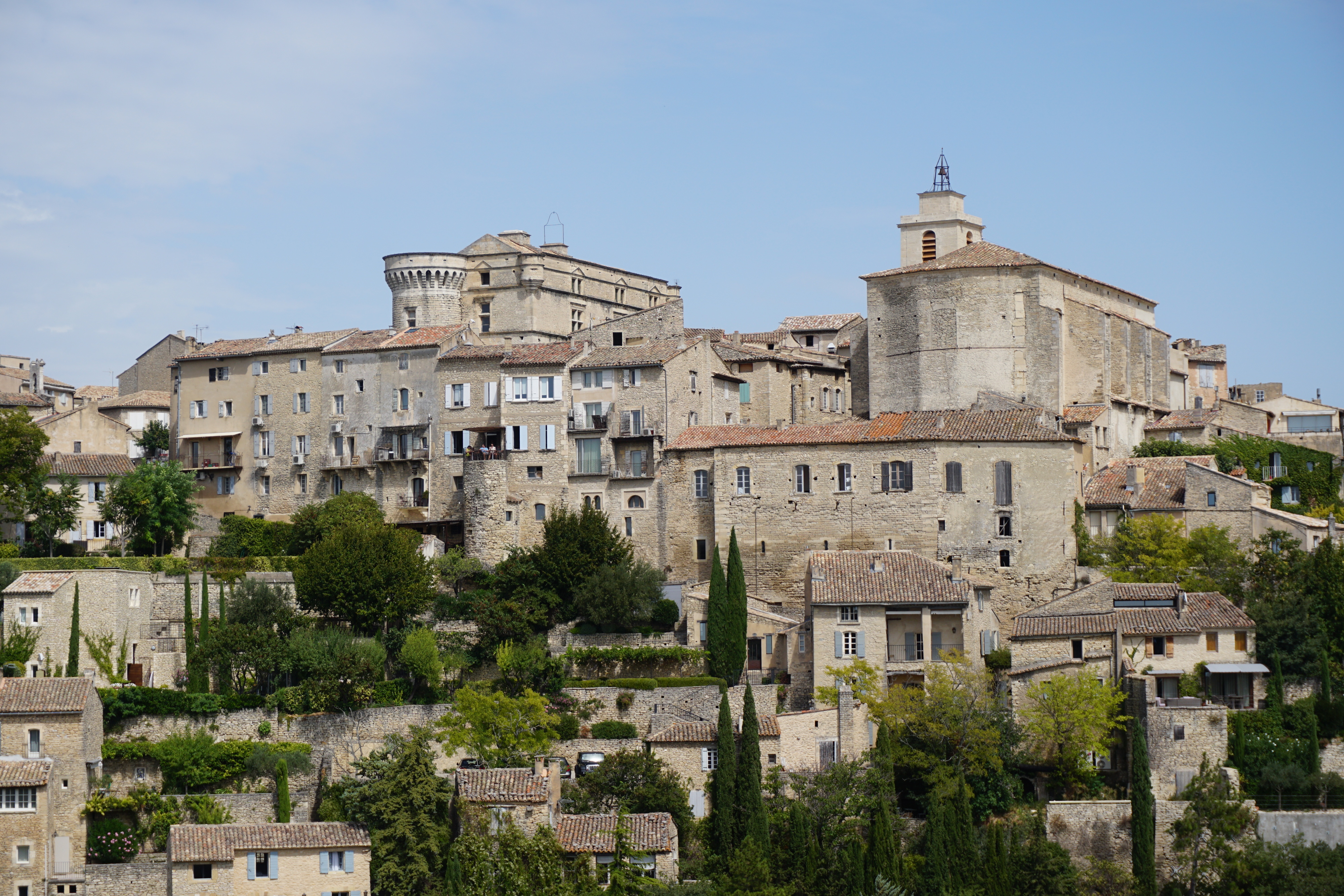 Photo France Gordes 2017-08 0