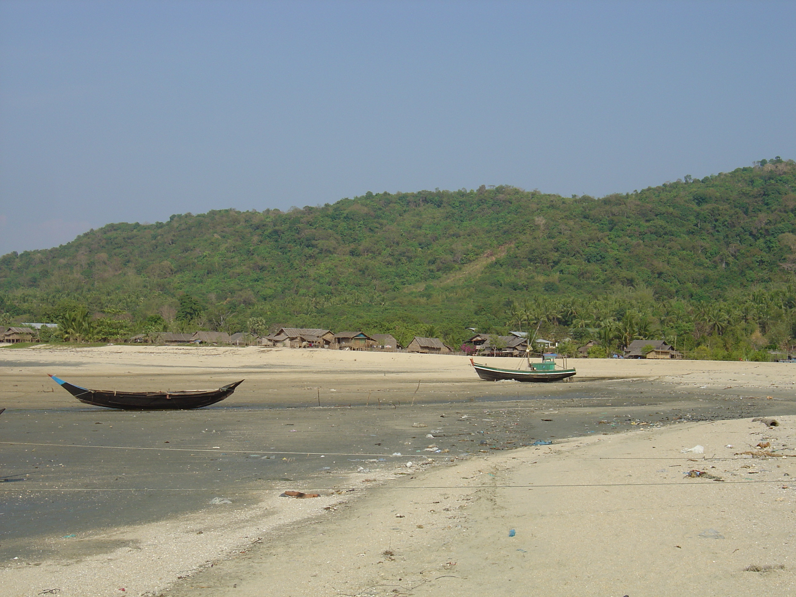 Photo Birmanie (Myanmar) Plage de Maungmagan 2005-01 44