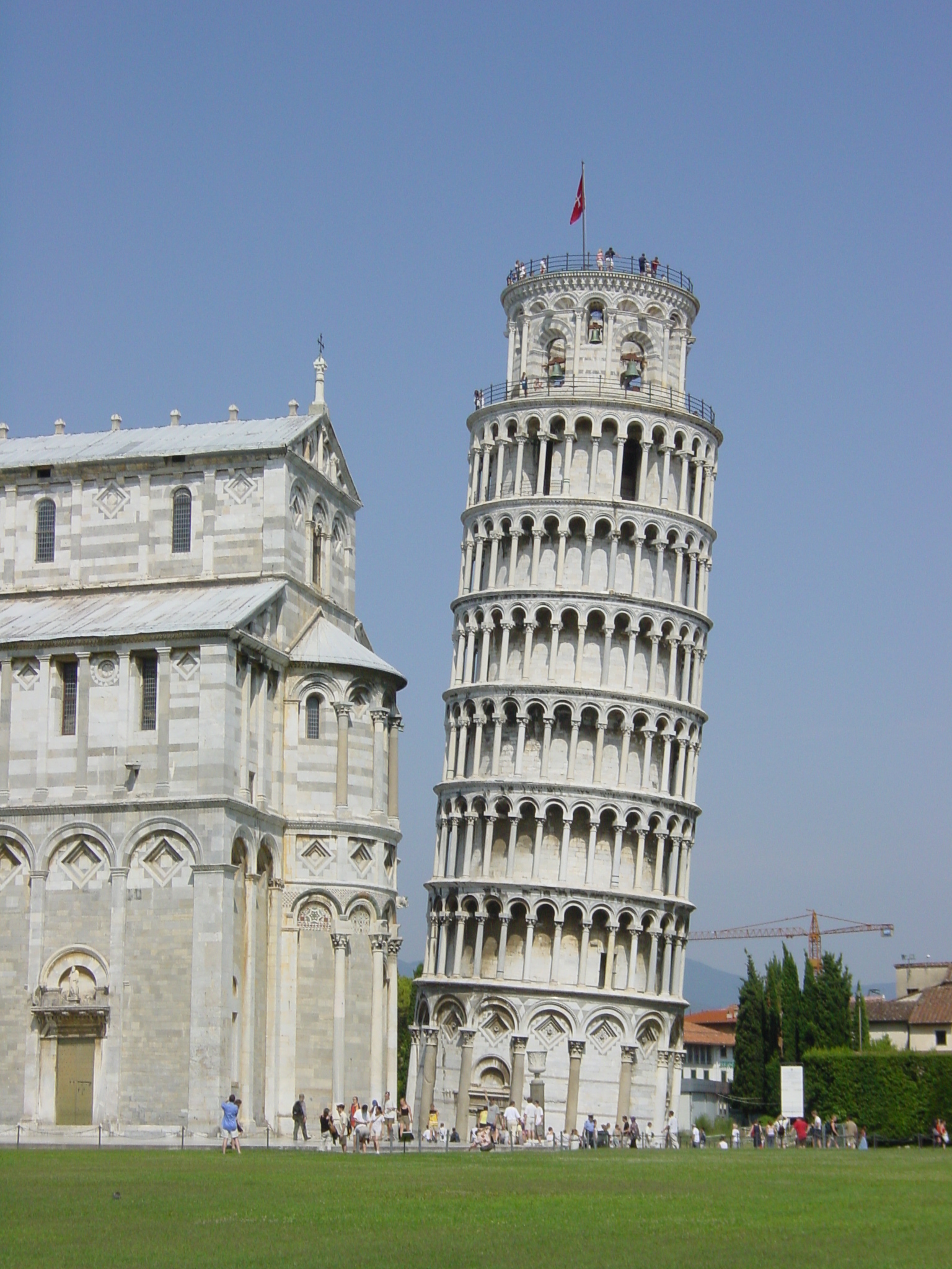 Photo Italie Pise 2002-07 10