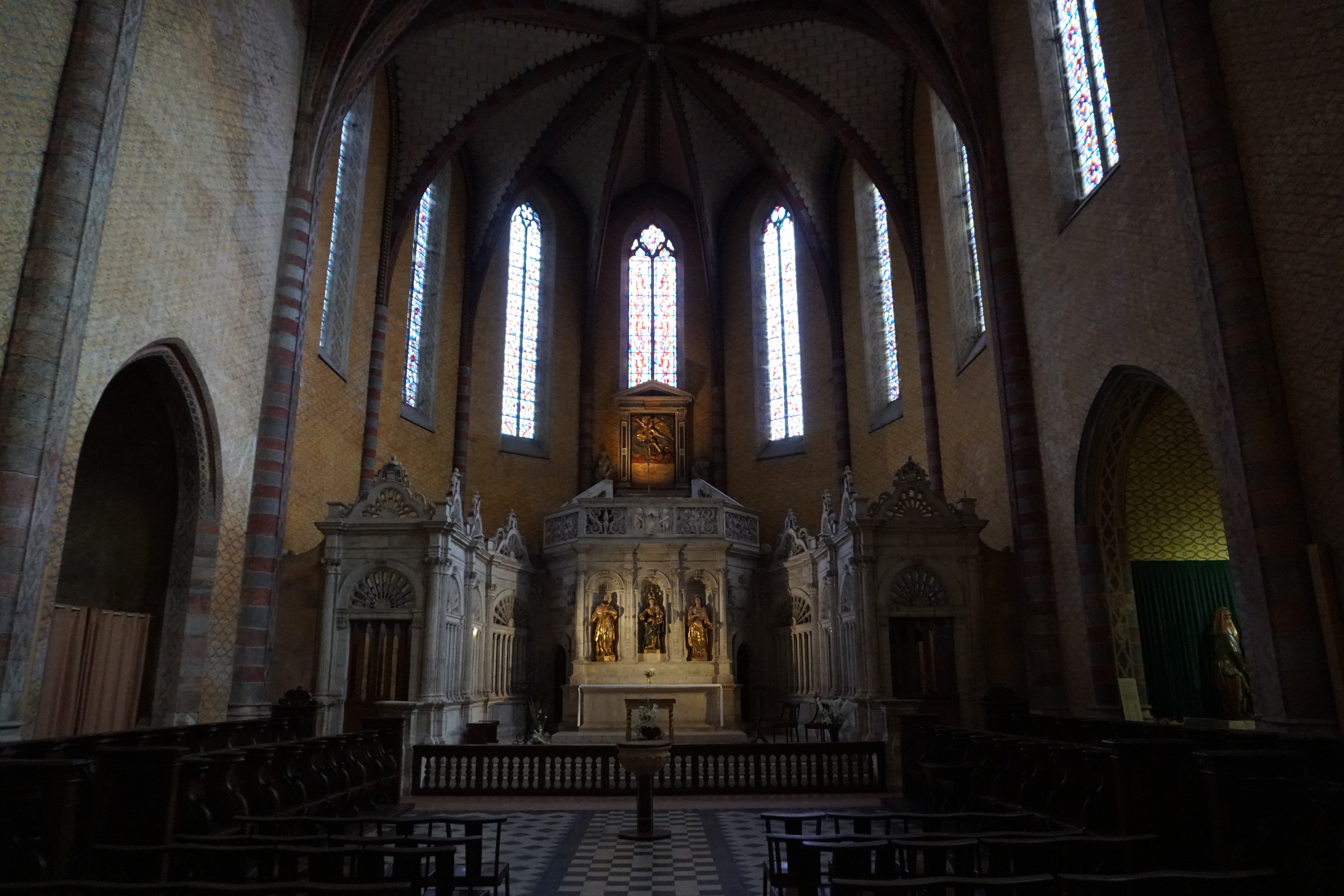 Photo France Moissac Abbaye Saint-Pierre de Moissac 2017-08 17