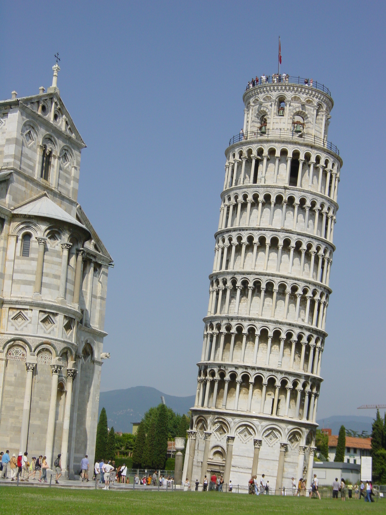 Photo Italie Pise 2002-07 13