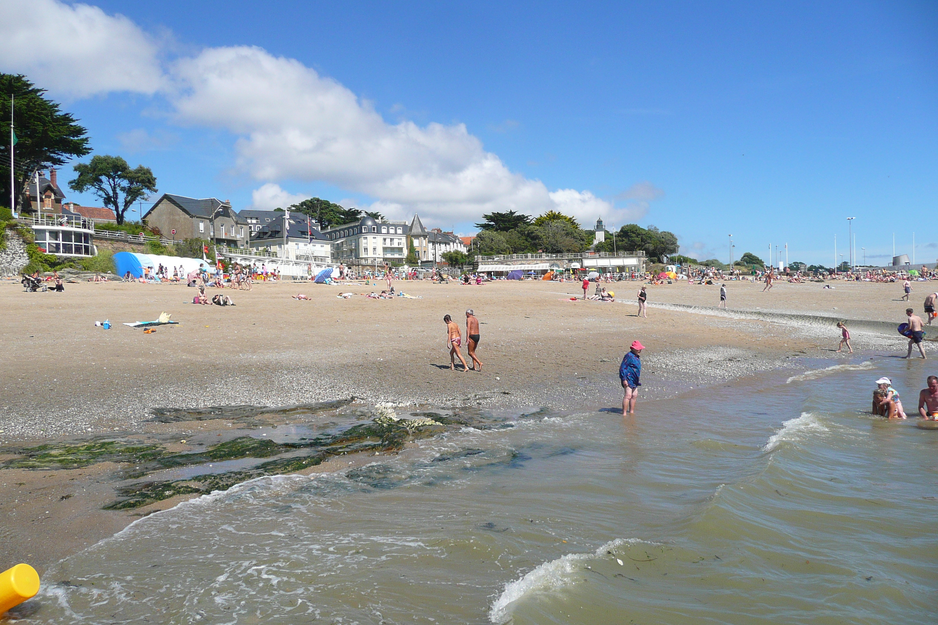 Photo France Pornic Plage de la Noveillard 2008-07 18