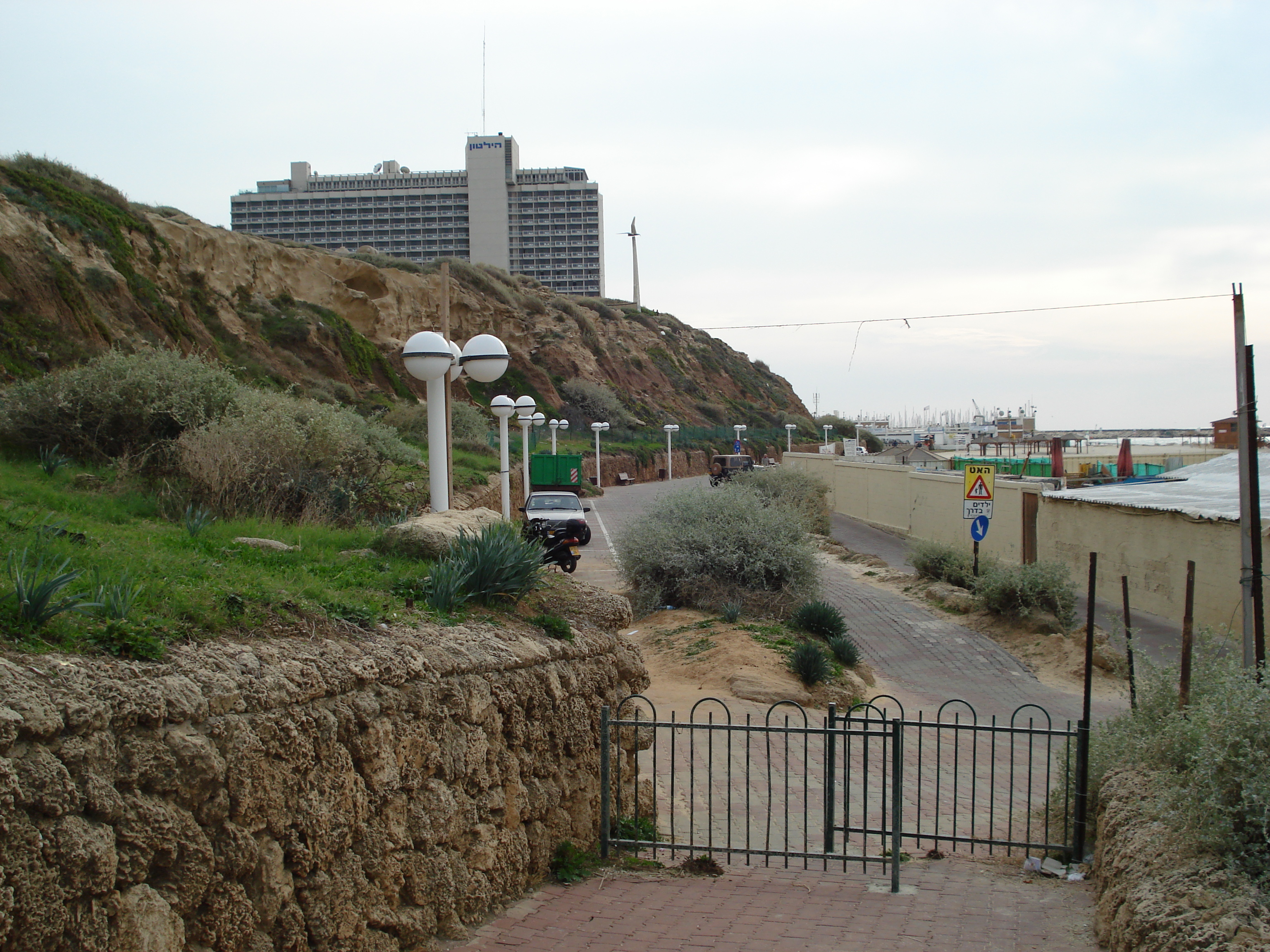 Photo Israel Tel Aviv Tel Aviv bord de mer 2006-12 185