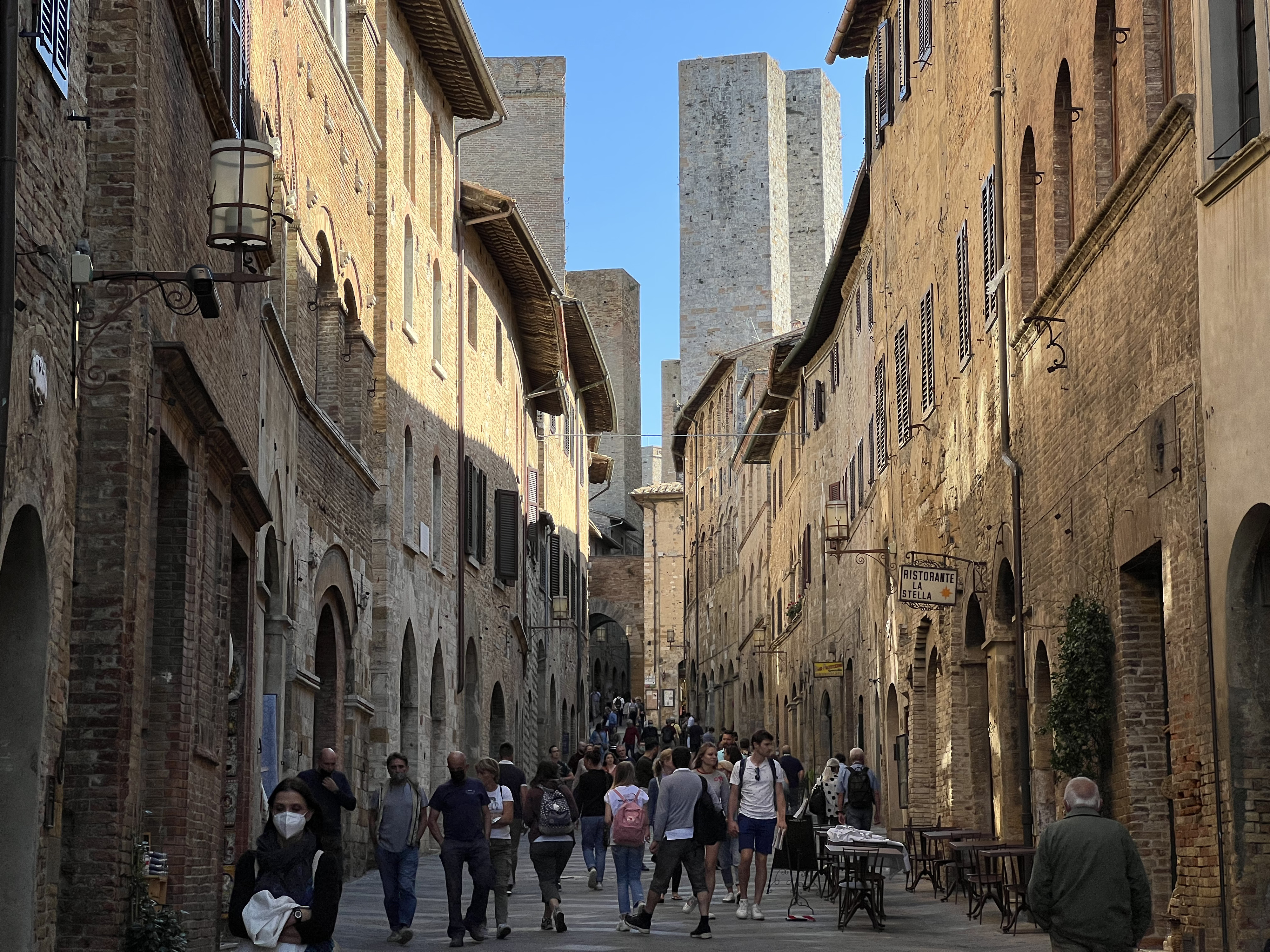 Photo Italie San Gimignano 2021-09 3