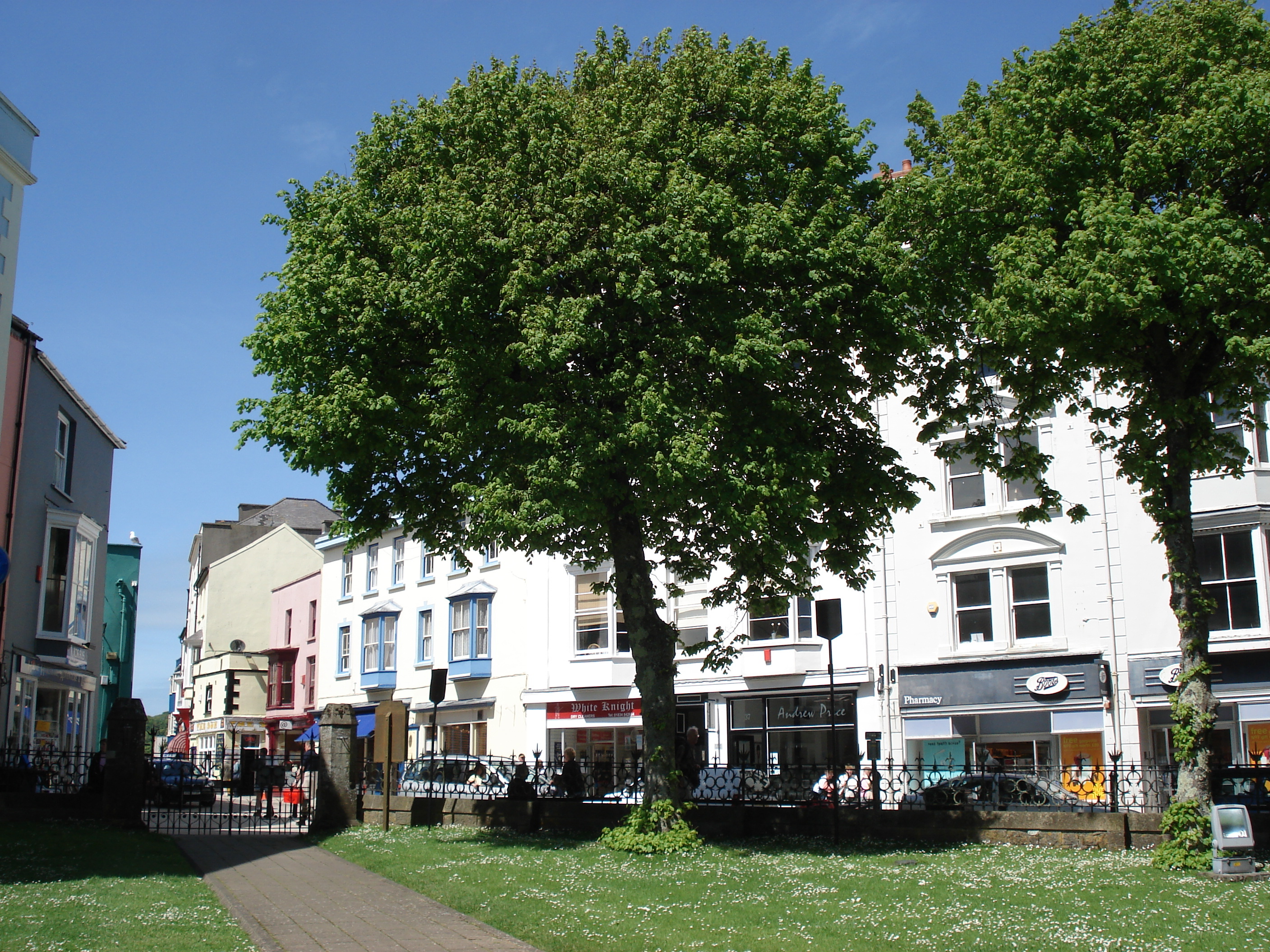 Photo Royaume-Uni Pembrokeshire Tenby 2006-05 77