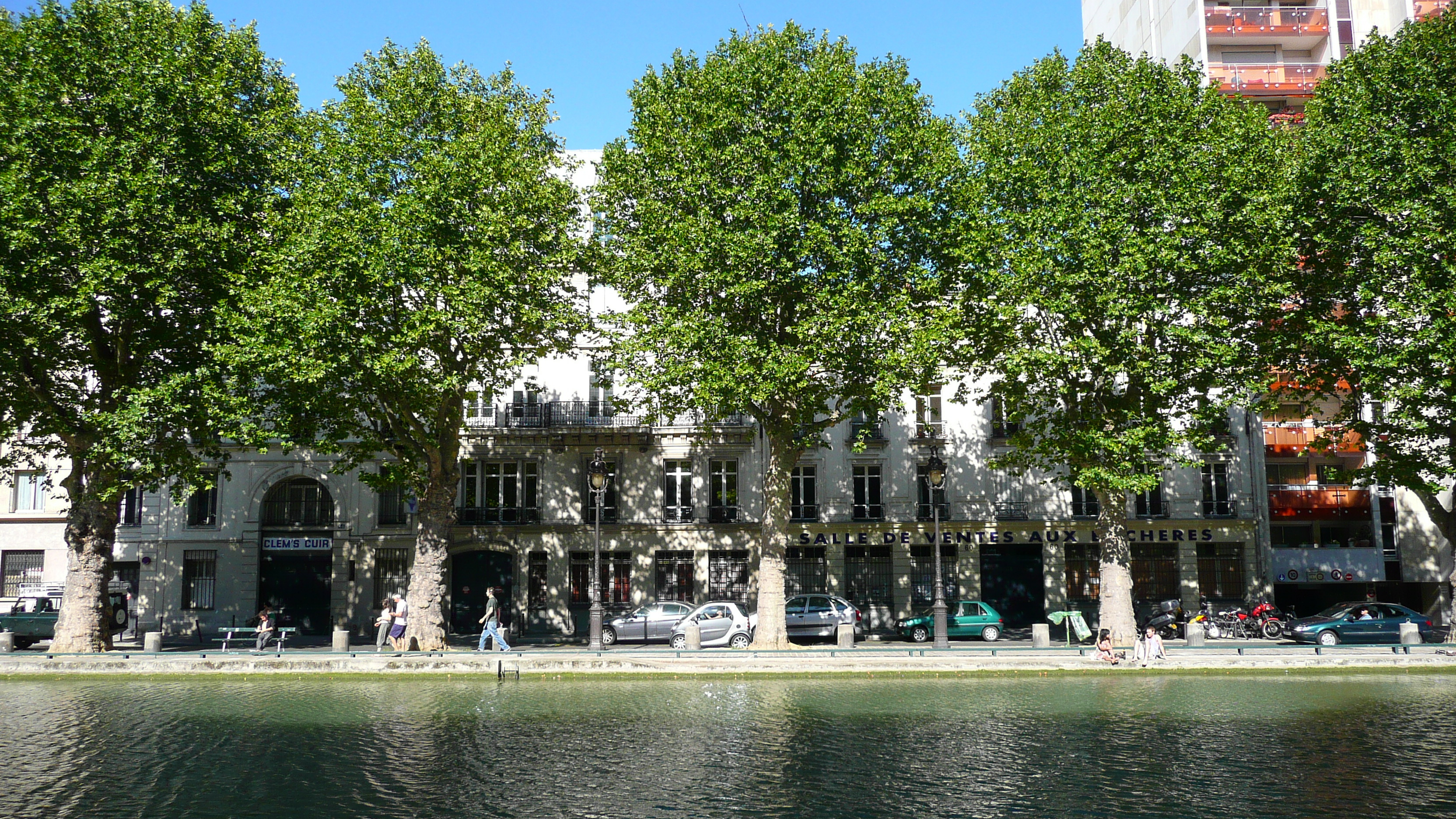 Photo France Paris Canal Saint Martin 2007-08 43